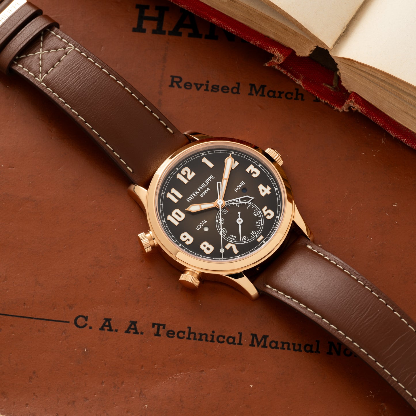 Patek Philippe Calatrava Pilot Travel Time