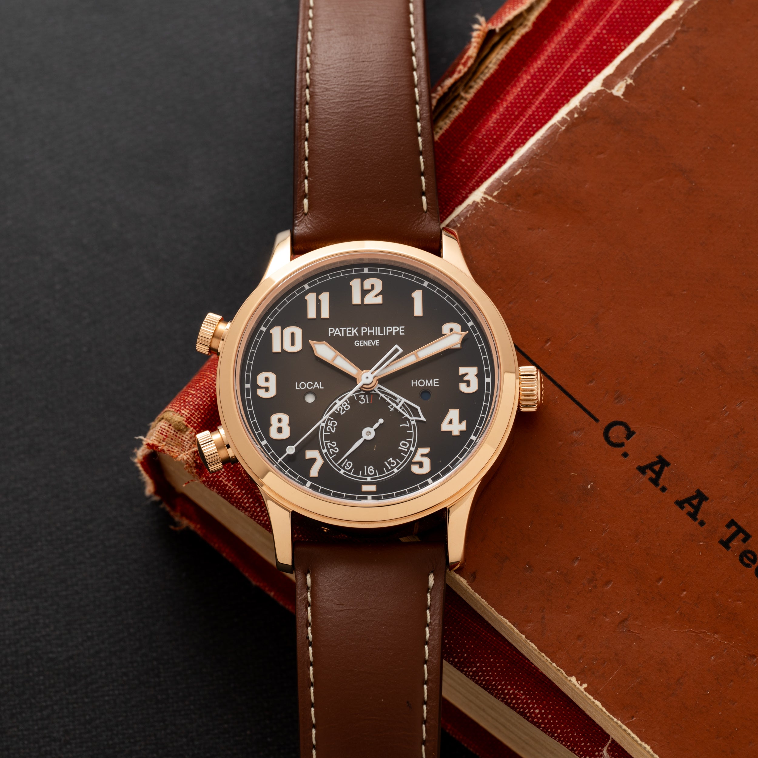 Patek Philippe Calatrava Pilot Travel Time – Analog:Shift