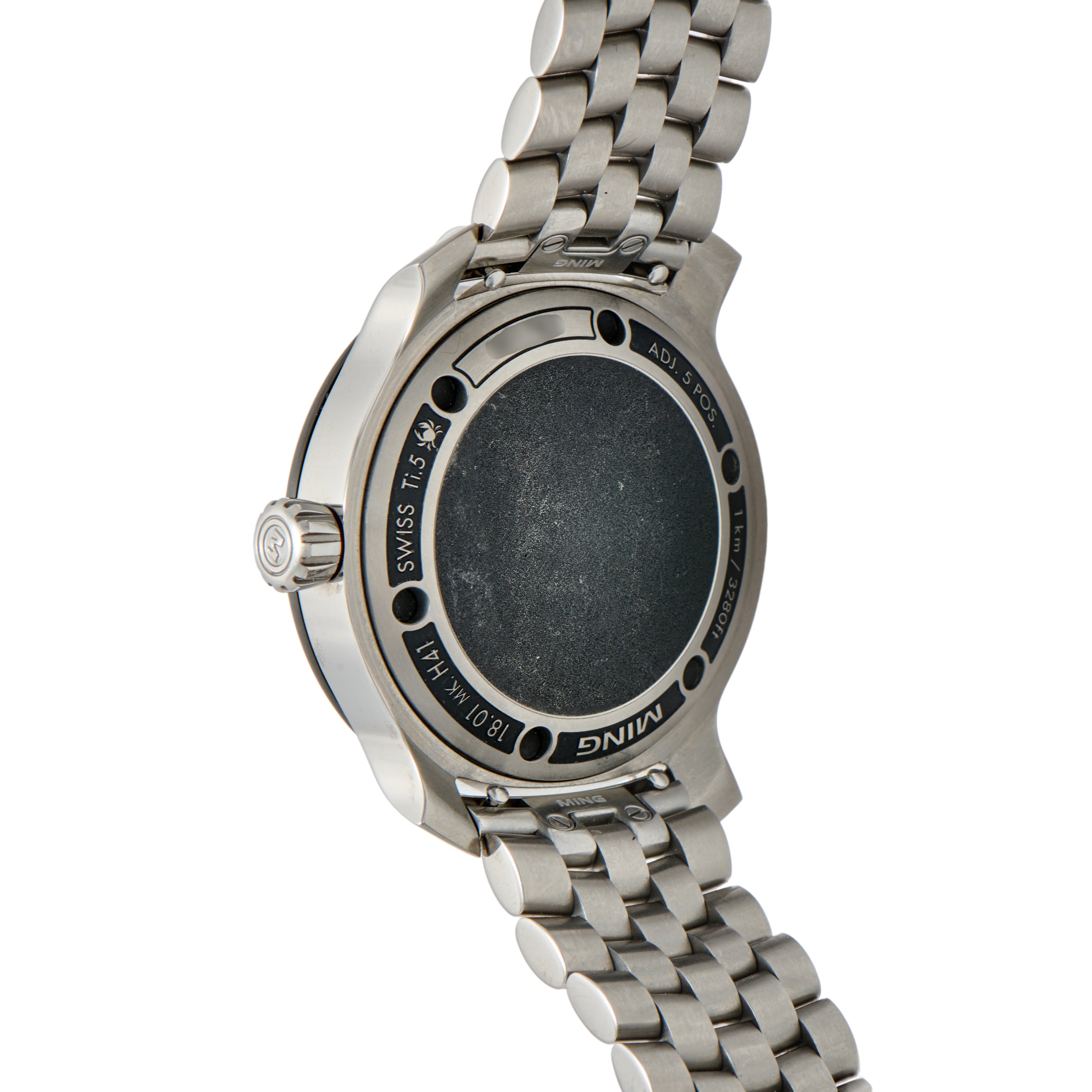 MING 18.01 H41 Diver – Analog:Shift