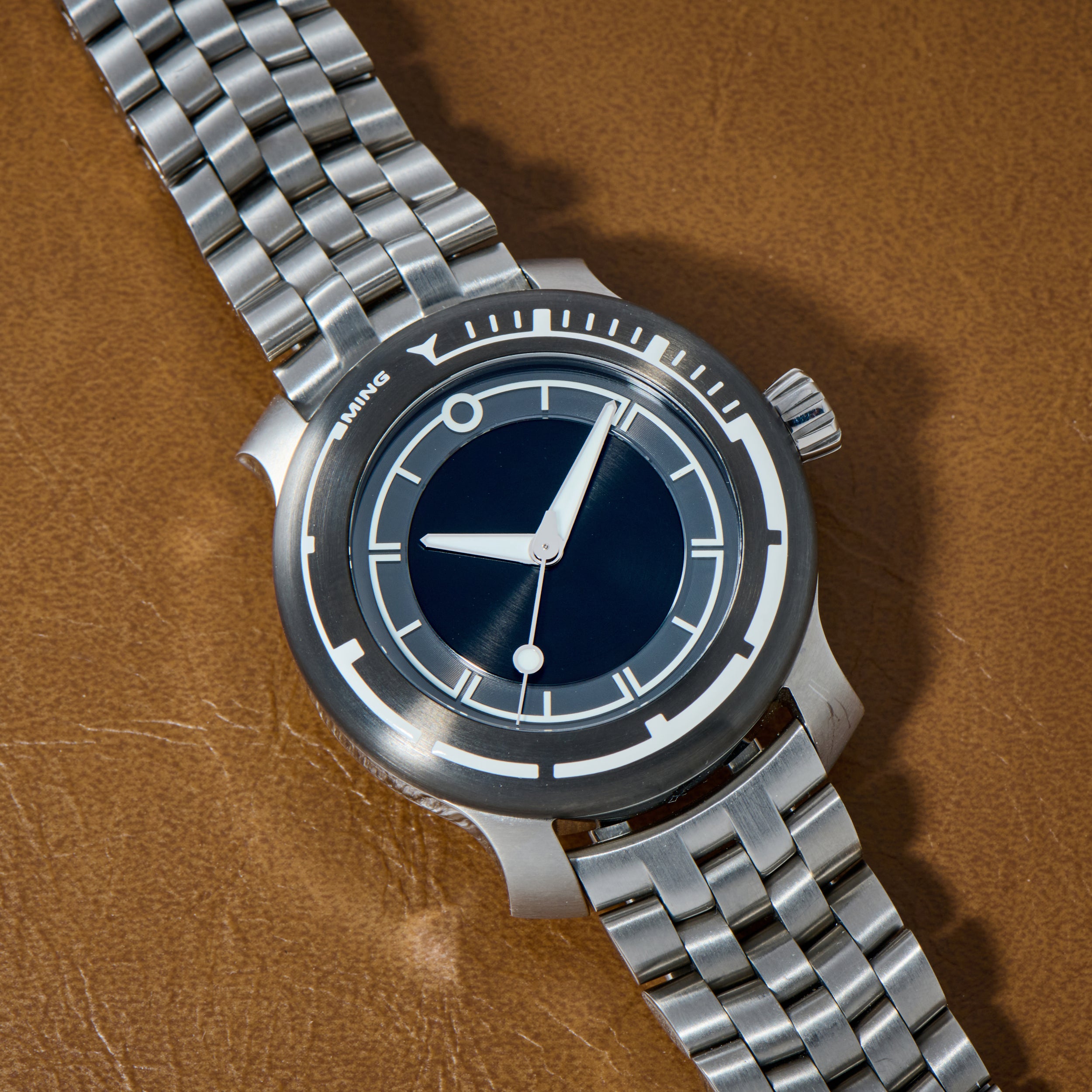MING 18.01 H41 Diver – Analog:Shift