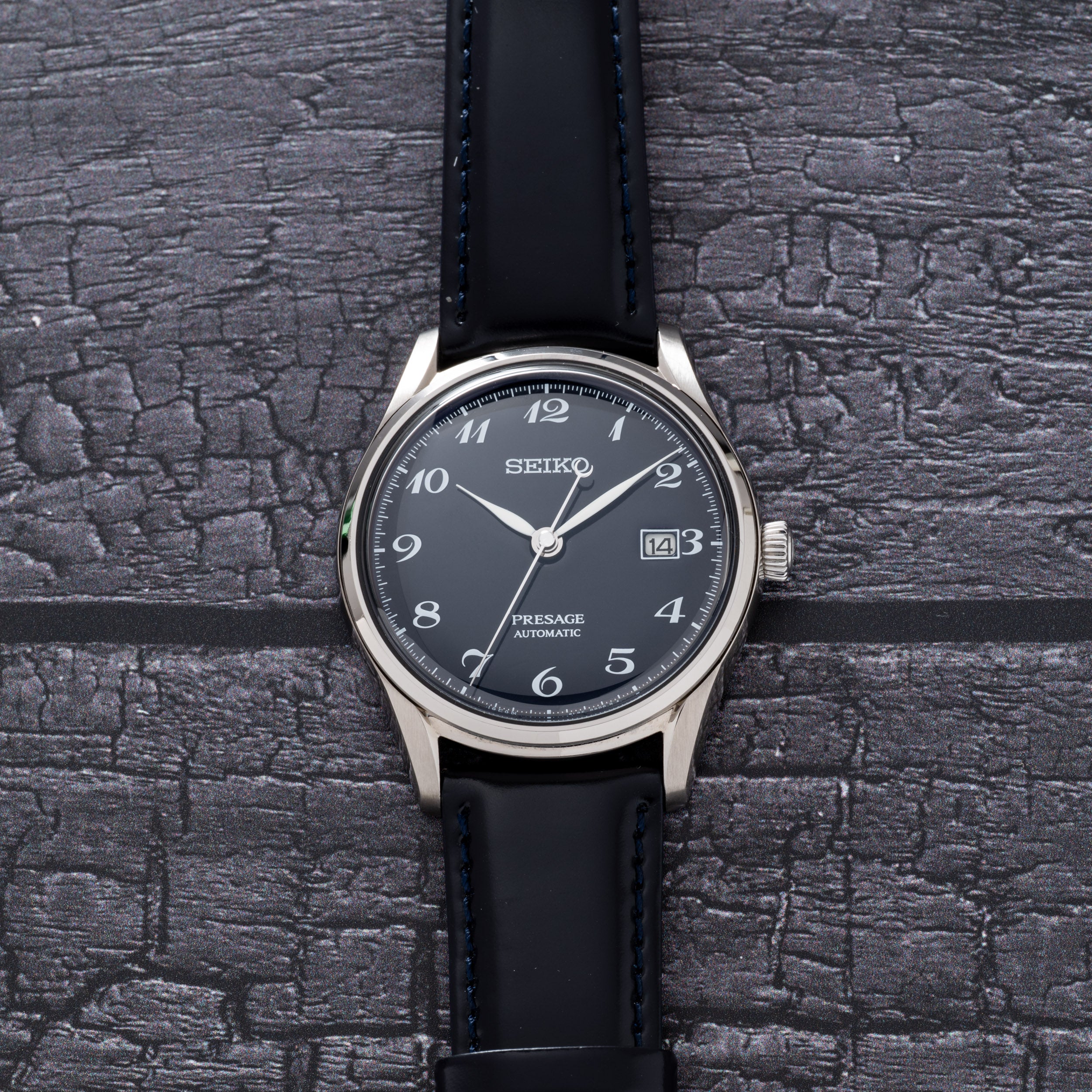 SEIKO オートマチック Seiko Presage 'Enamel' – Analog:Shift