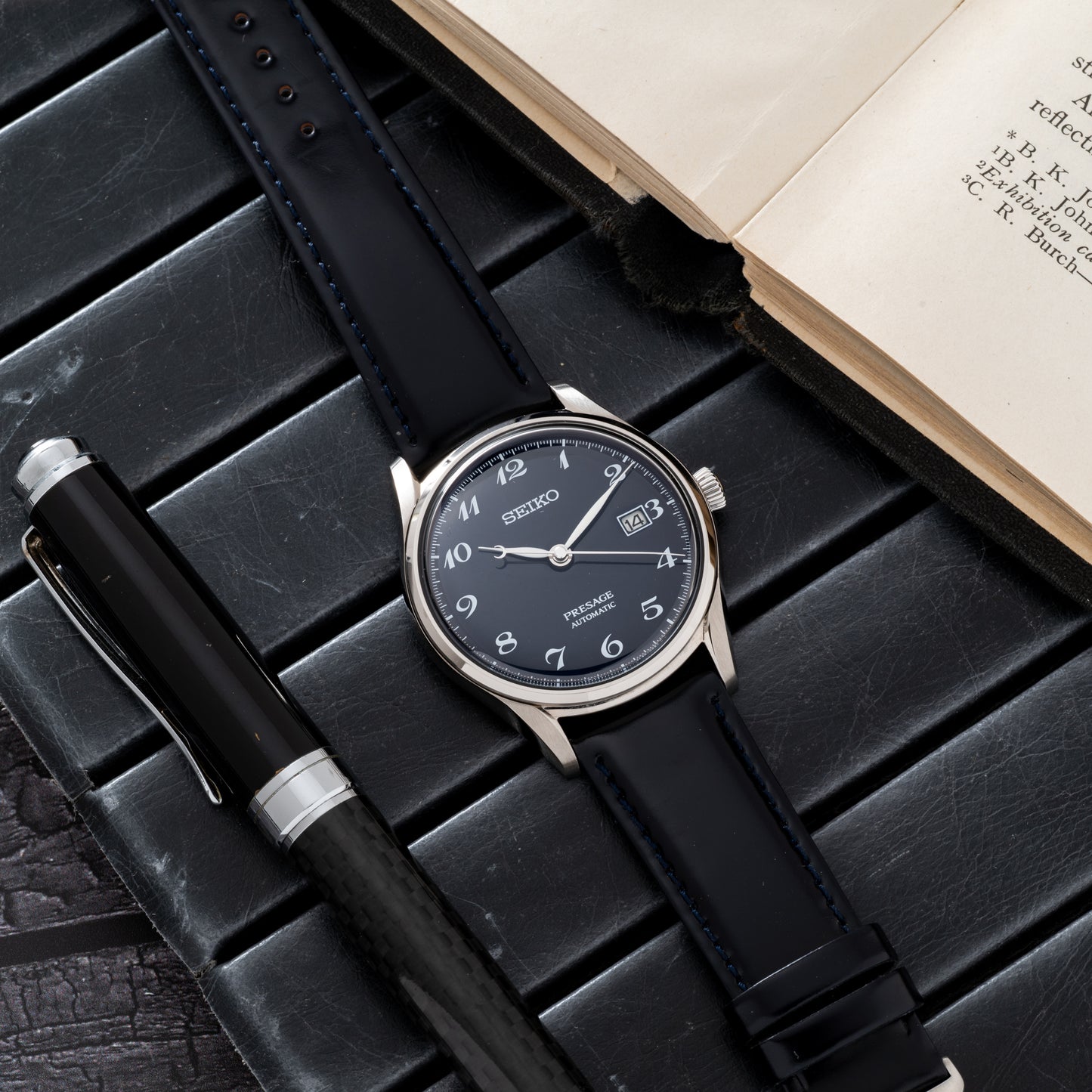 Seiko Presage 'Enamel'