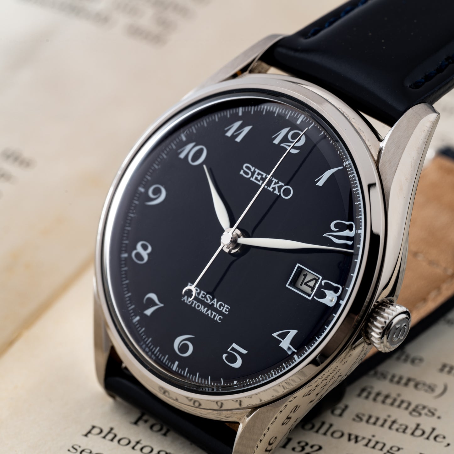 Seiko Presage 'Enamel'