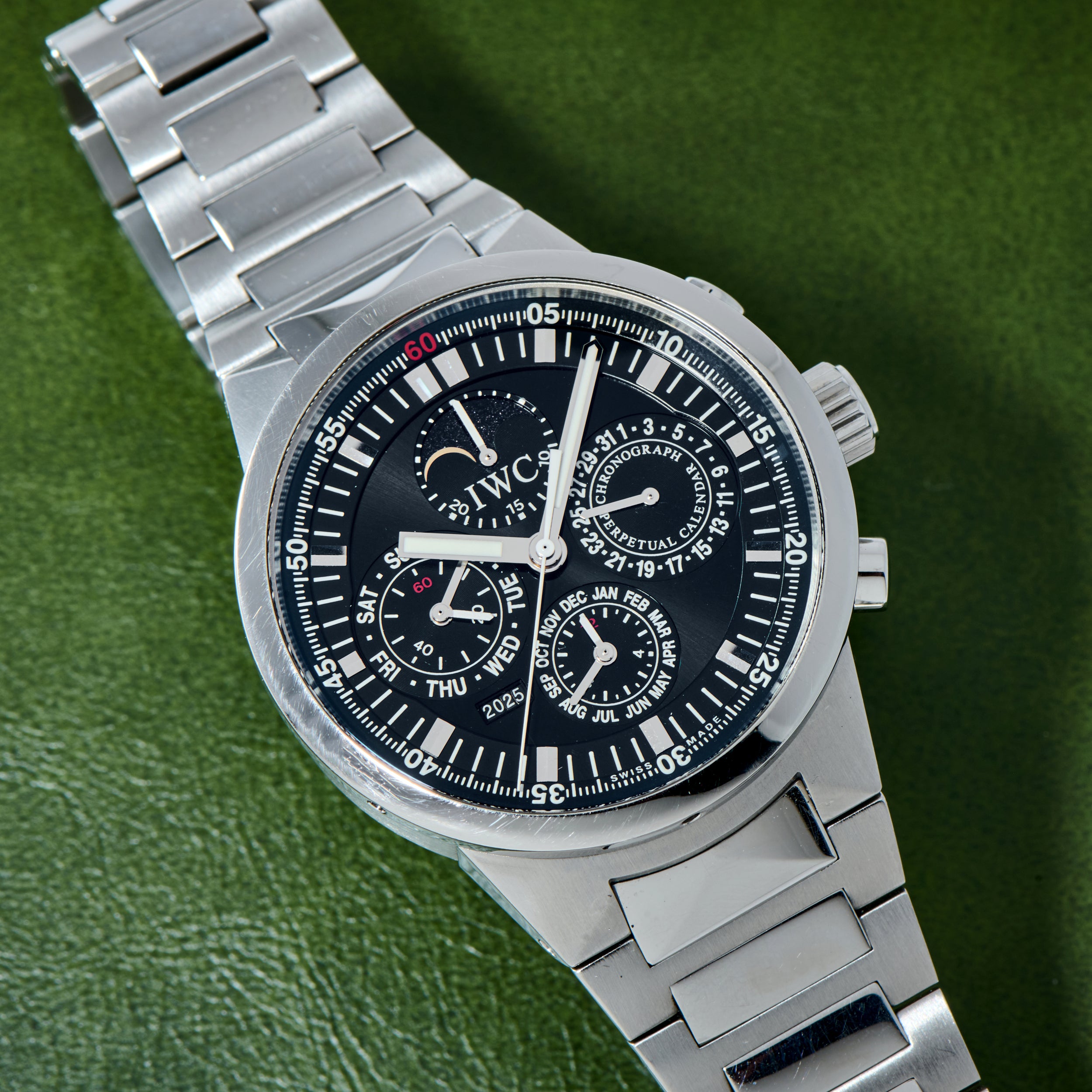 IWC Perpetual Calendar Chronograph – Analog:Shift