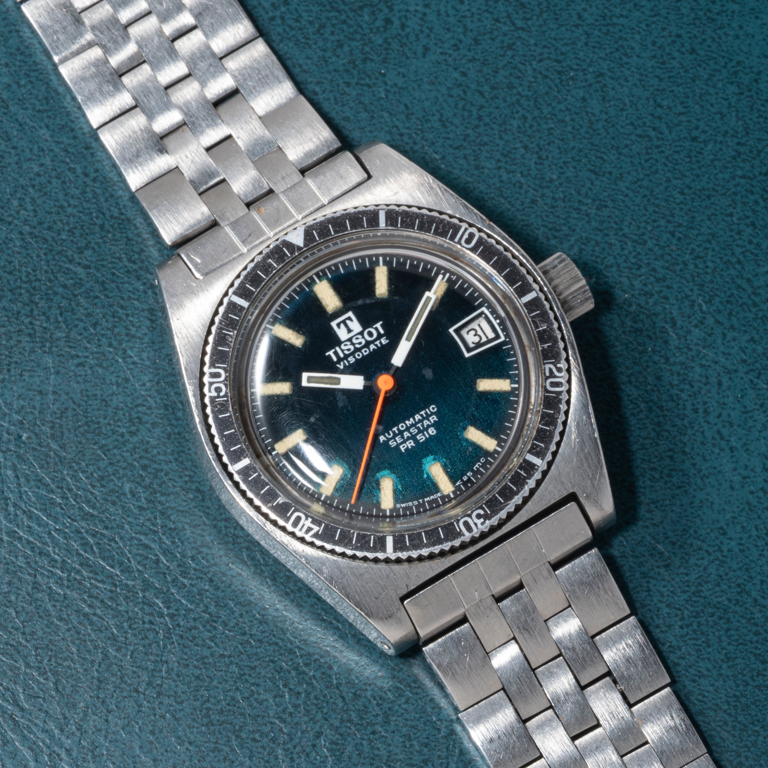 Tissot PR-516 'Roger Moore'