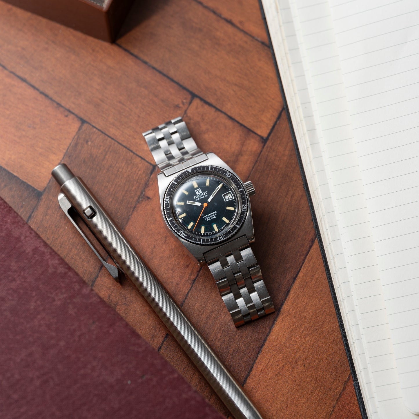 Tissot PR-516 'Roger Moore'