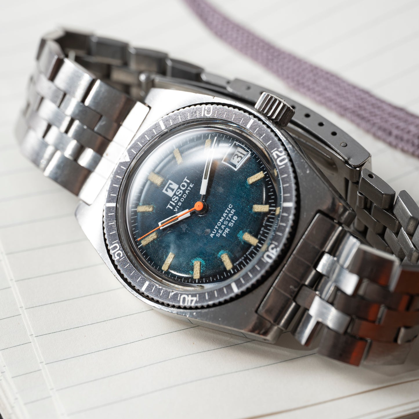 Tissot PR-516 'Roger Moore'