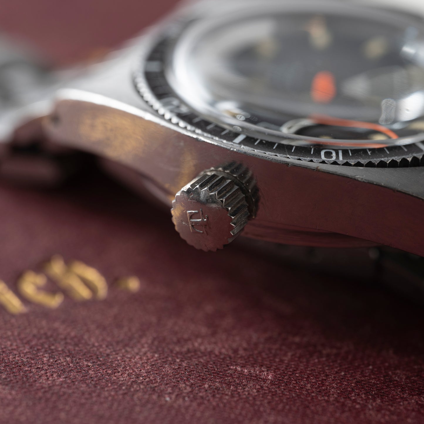 Tissot PR-516 'Roger Moore'