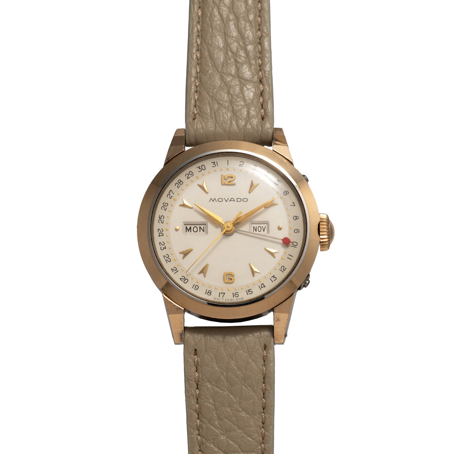 Movado Calendograph Two-Tone