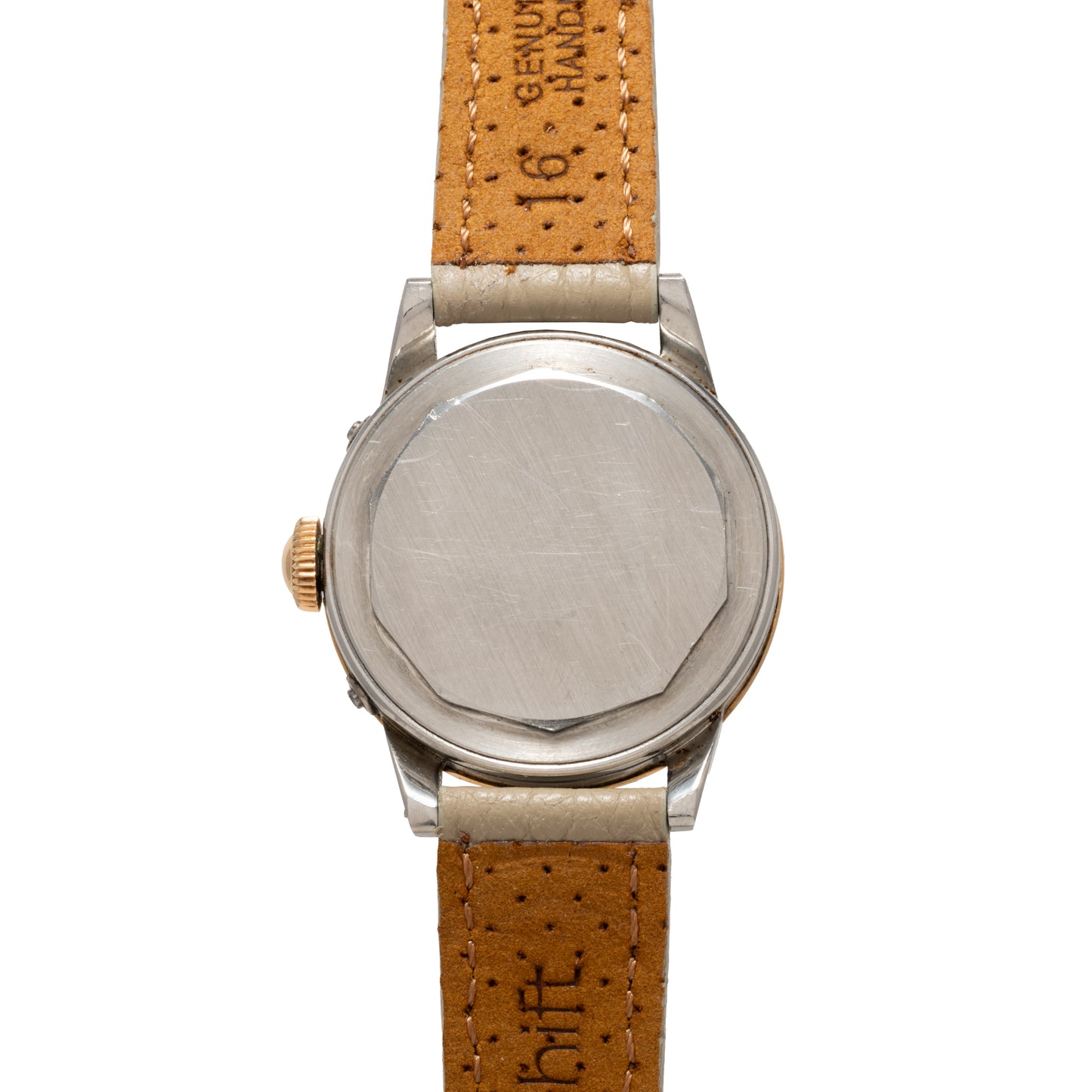 Movado Calendograph Two-Tone