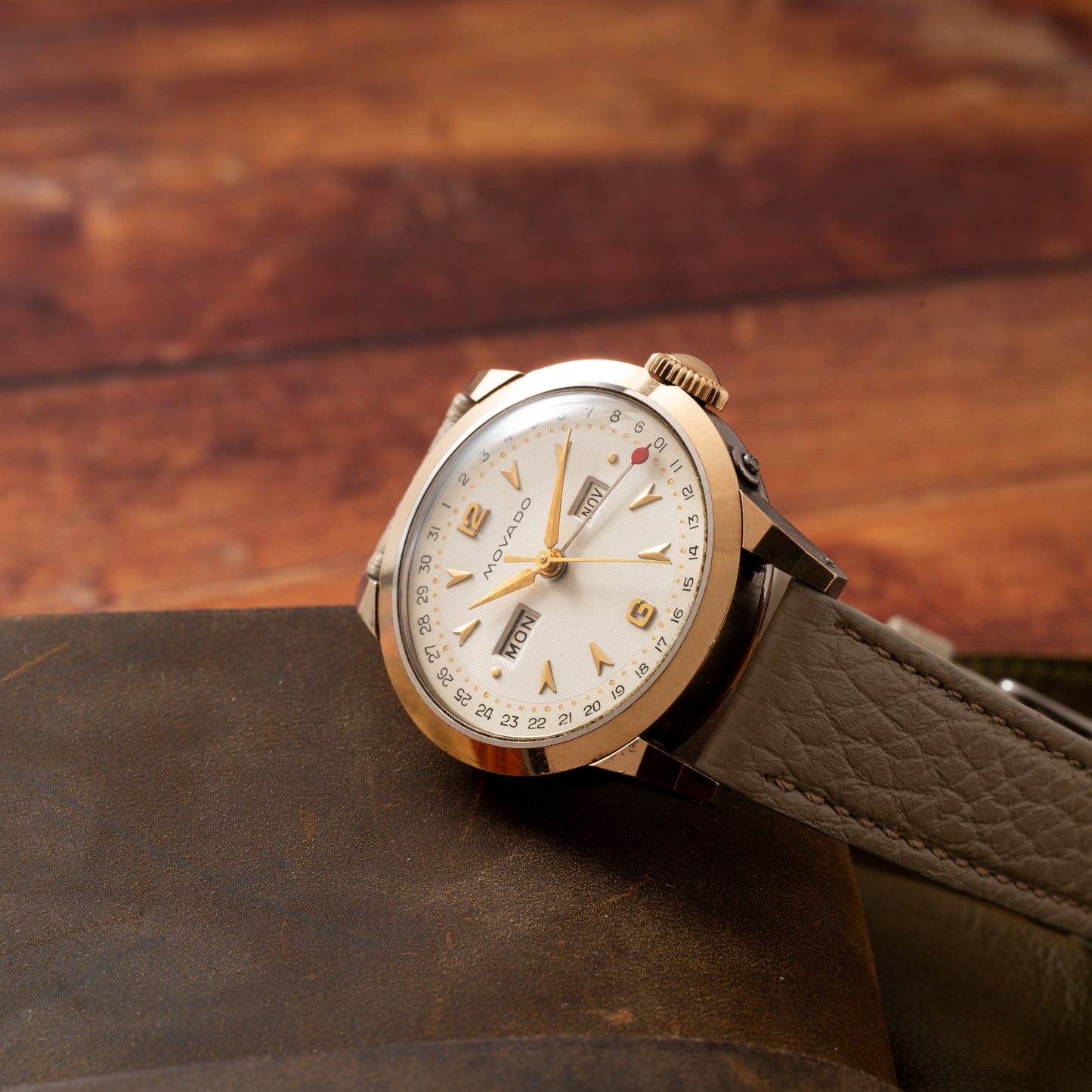 Movado Calendograph Two-Tone