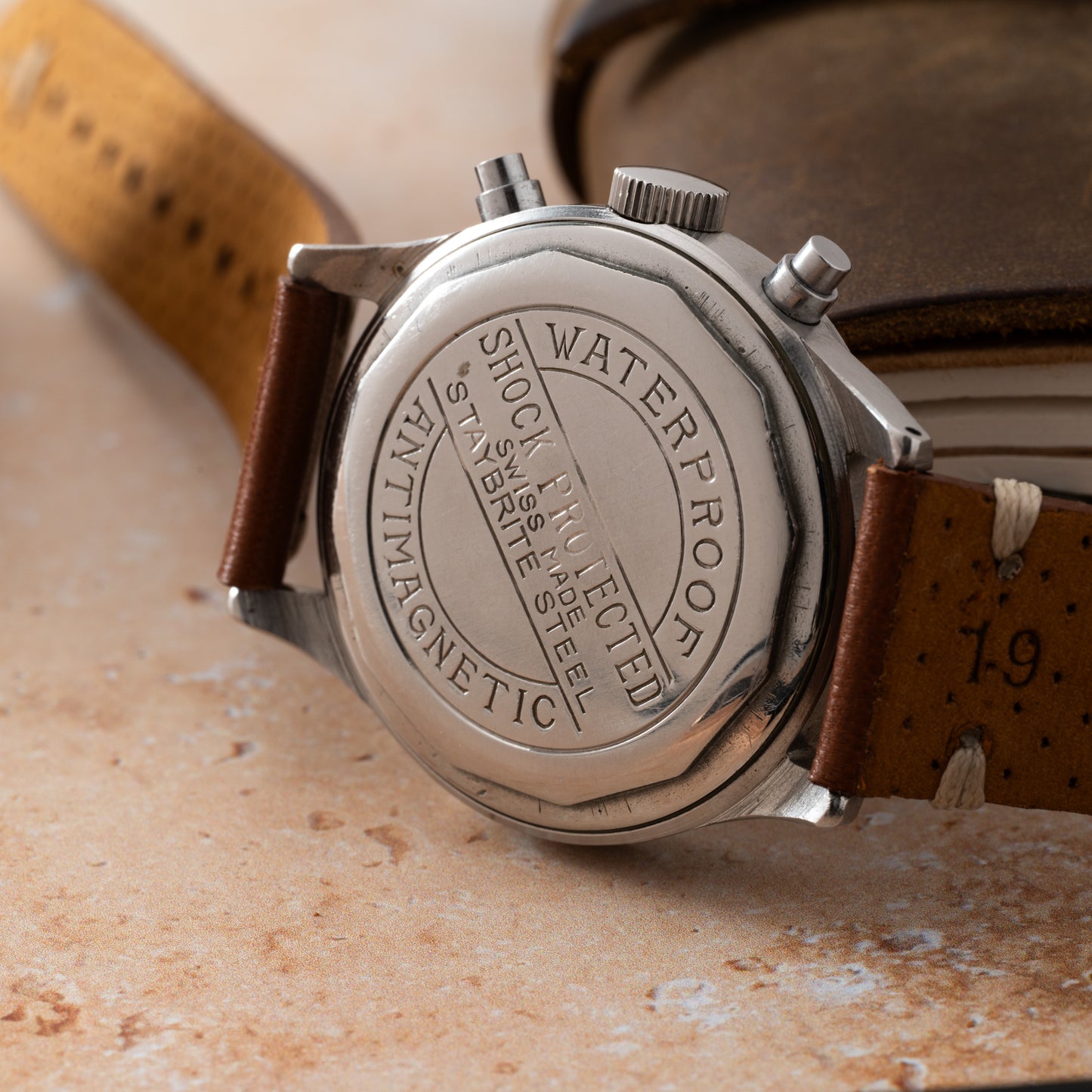 Philippe Watch Anti-Magnetic Chronograph 'Spillman'