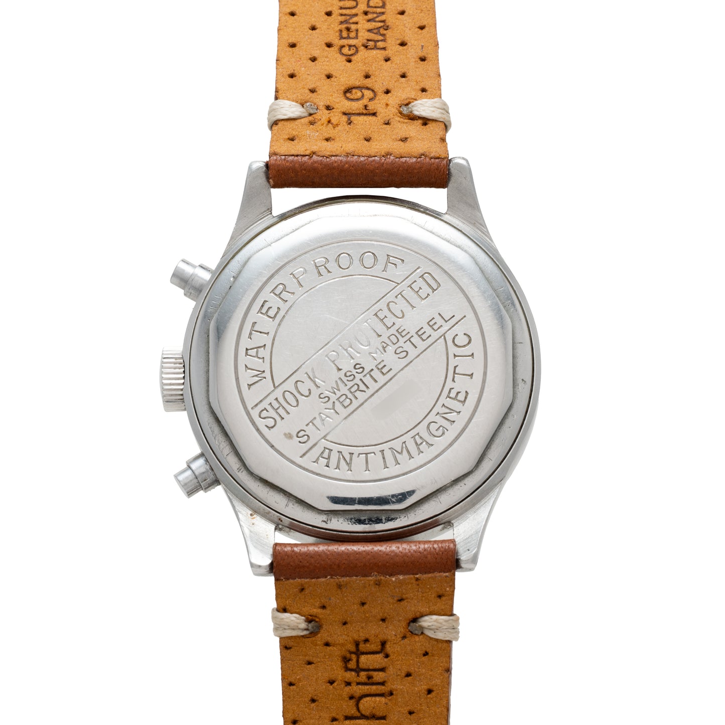 Philippe Watch Anti-Magnetic Chronograph 'Spillman'