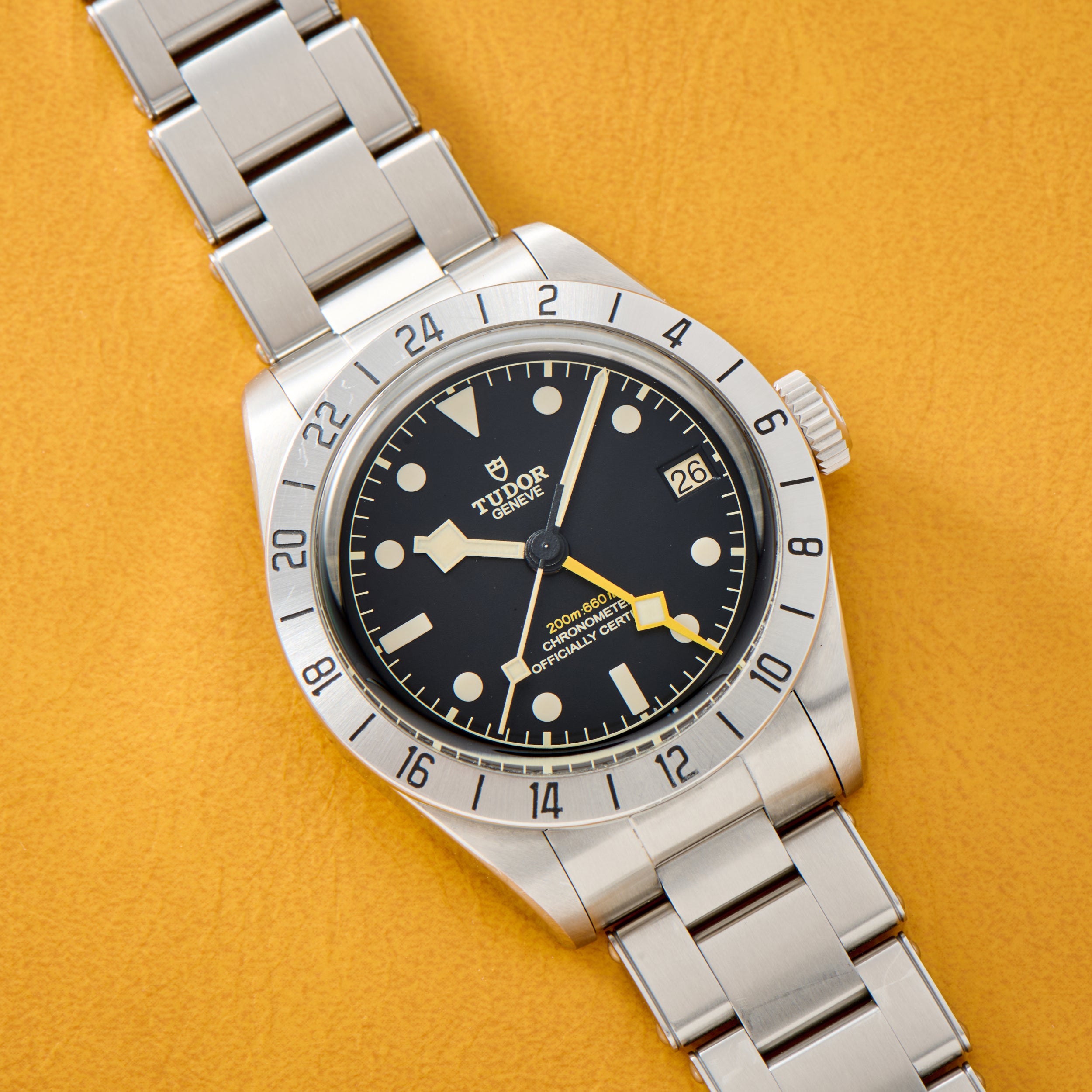 Tudor Black Bay Pro – Analog:Shift