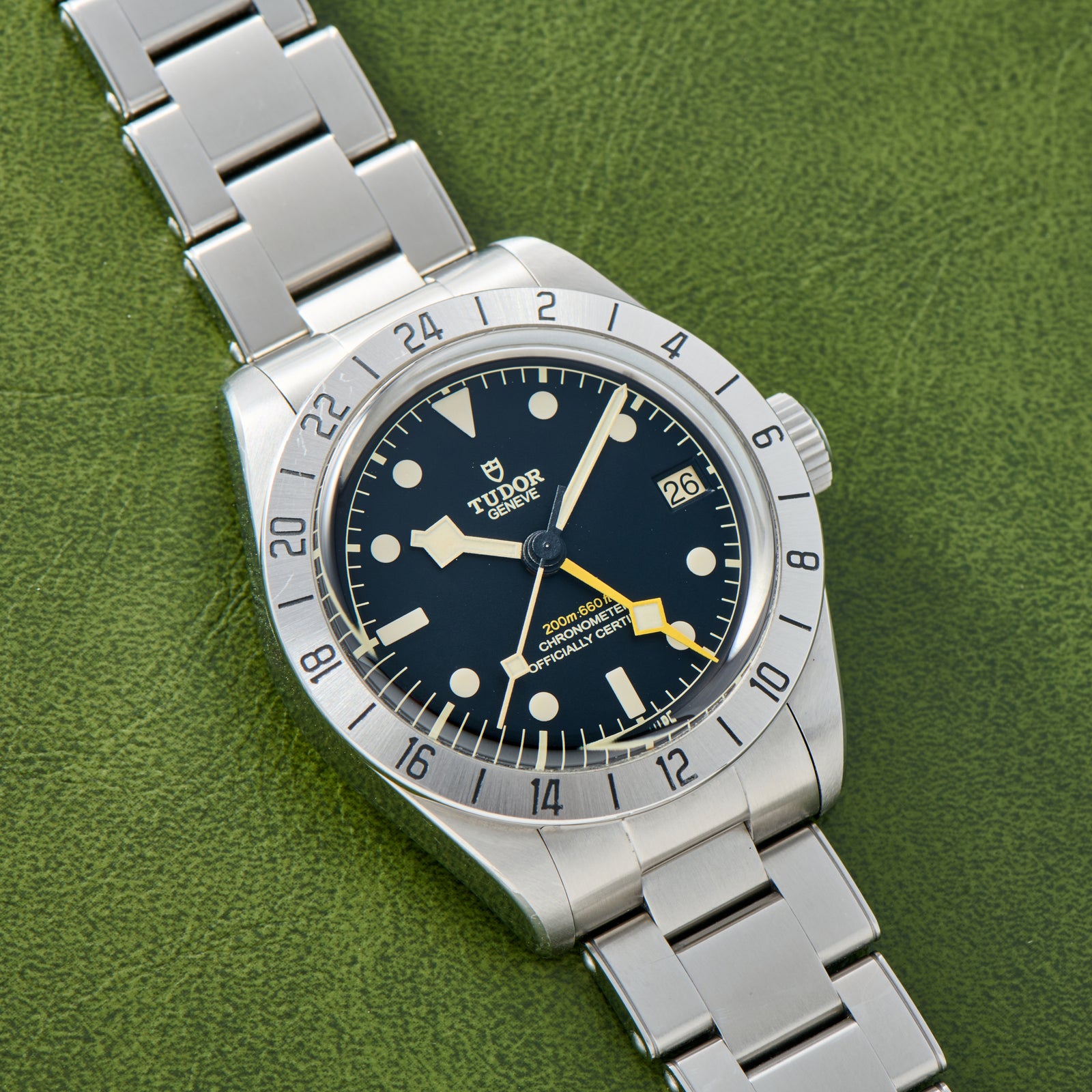 Tudor Black Bay Pro