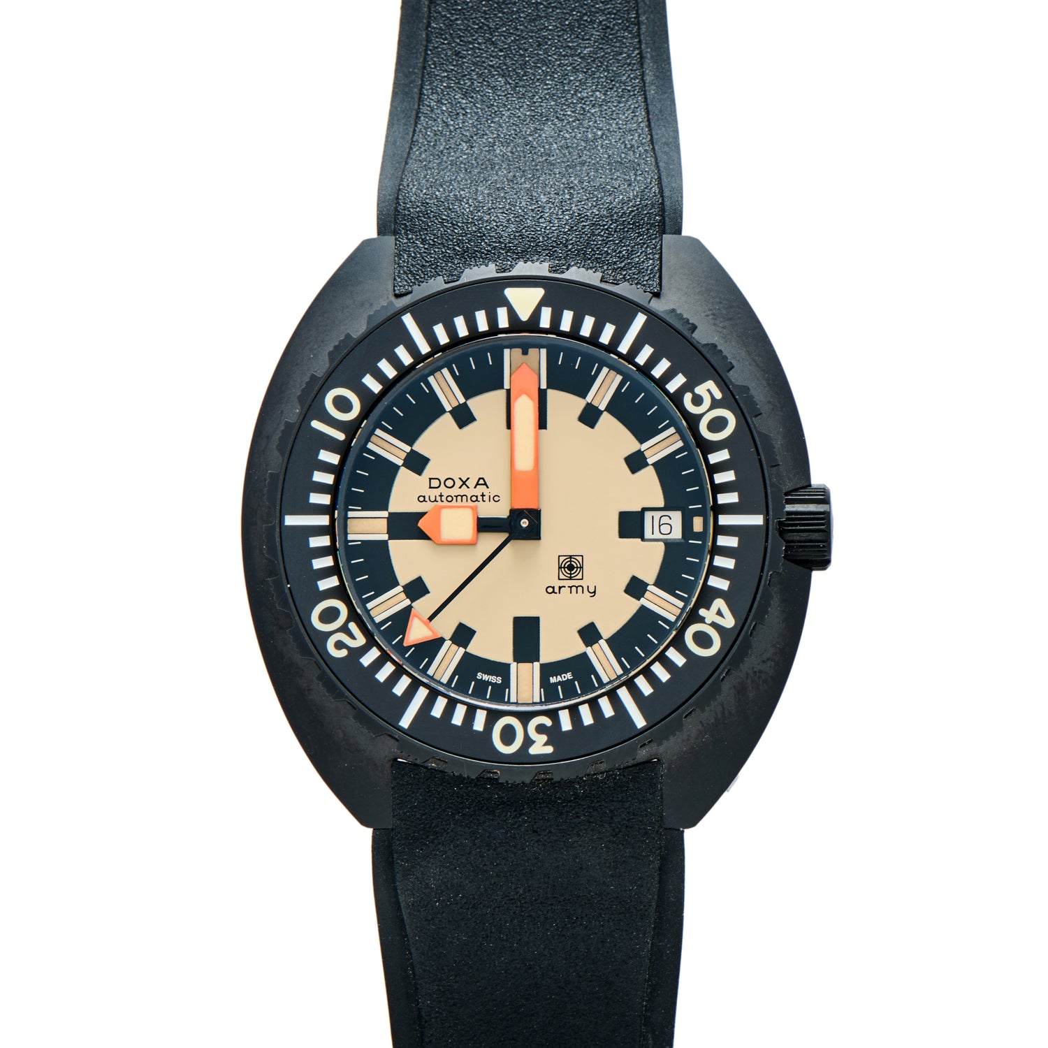 DOXA Army Watches Of Switzerland Limited Edition – Analog:Shift