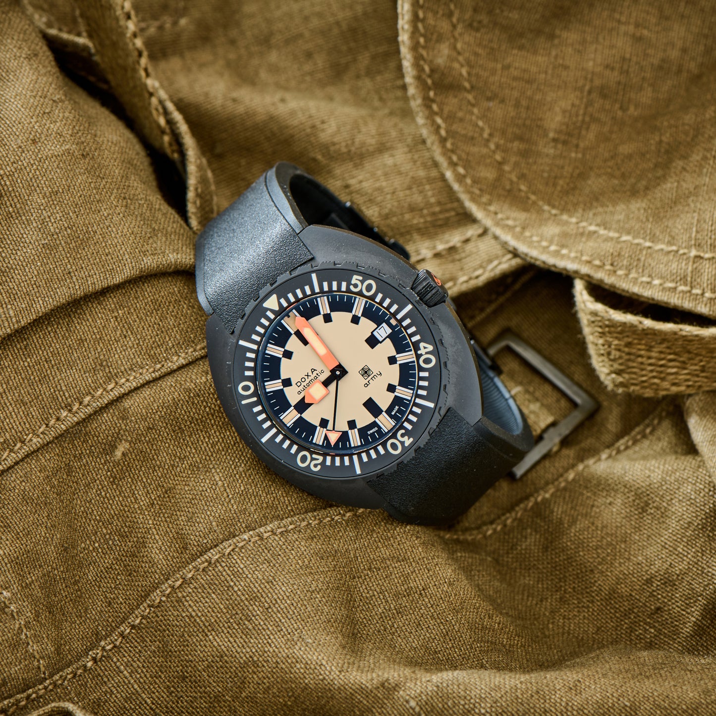 DOXA Army Watches Of Switzerland Limited Edition