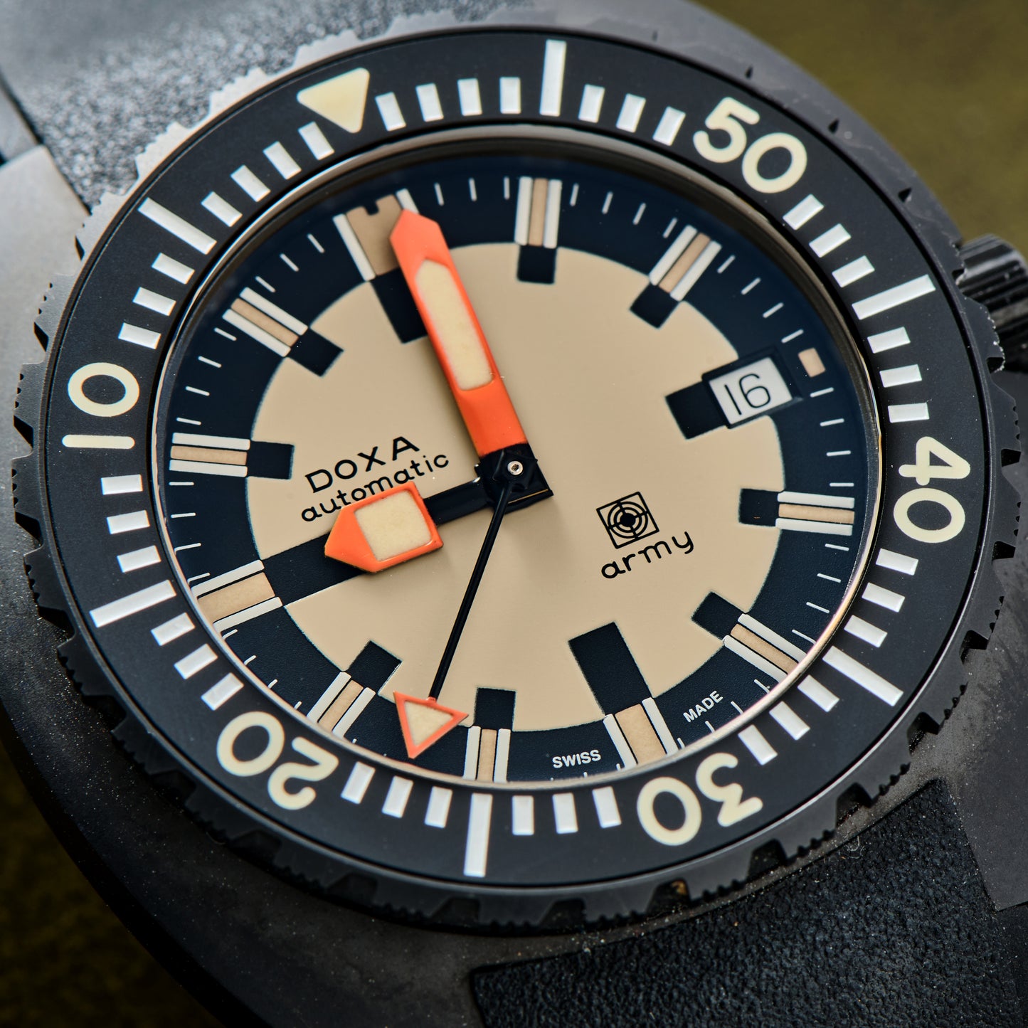 DOXA Army Watches Of Switzerland Limited Edition