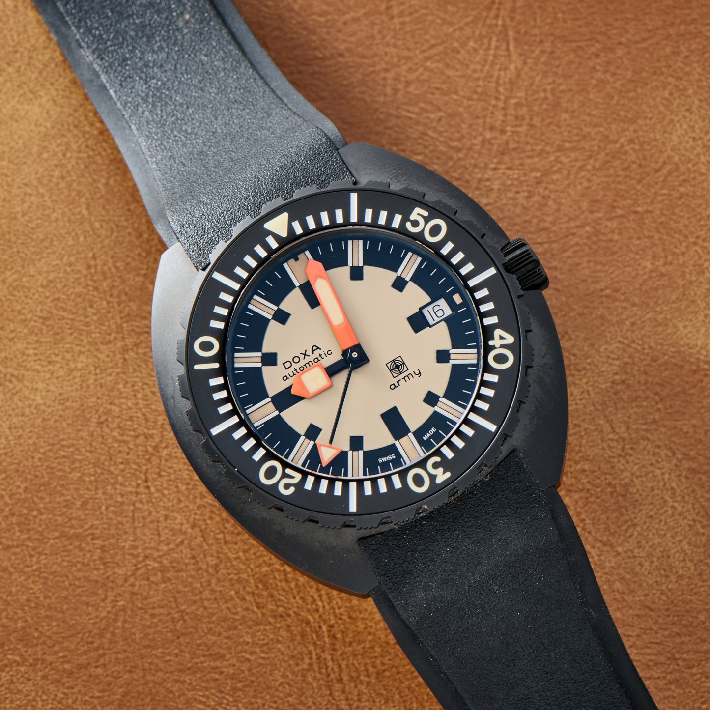 DOXA Army Watches Of Switzerland Limited Edition