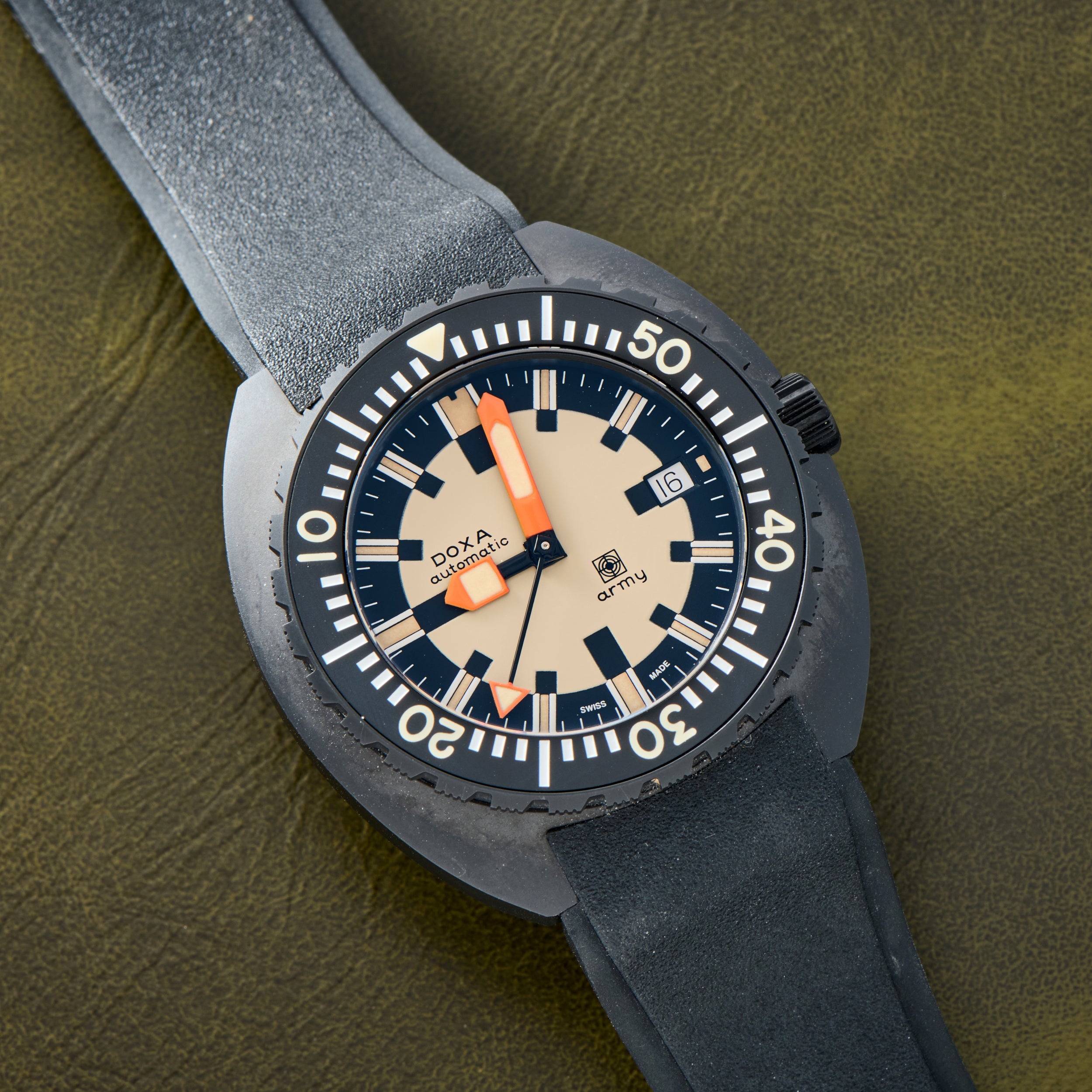 DOXA Army Watches Of Switzerland Limited Edition