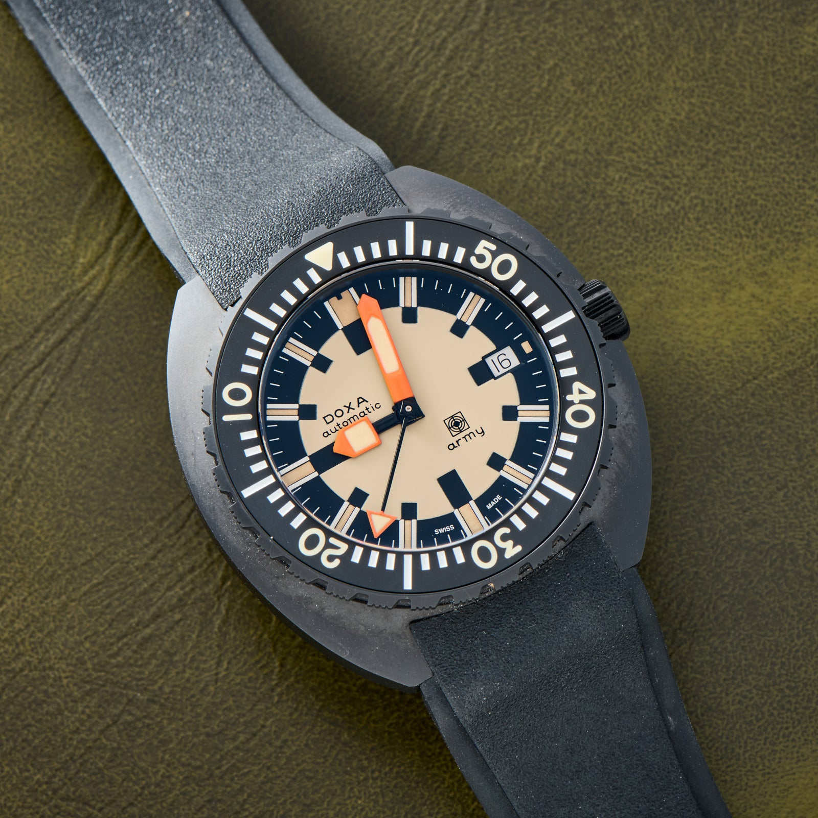 DOXA Army Watches Of Switzerland Limited Edition