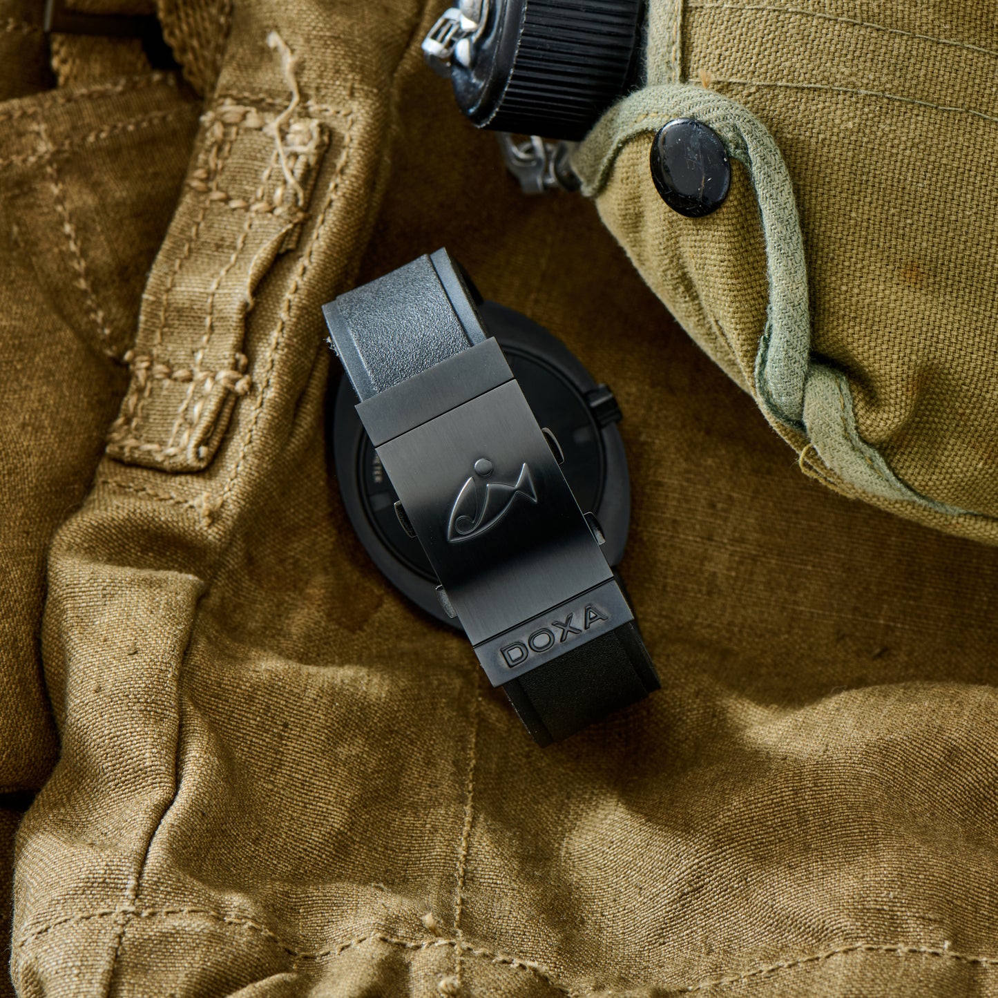 DOXA Army Watches Of Switzerland Limited Edition