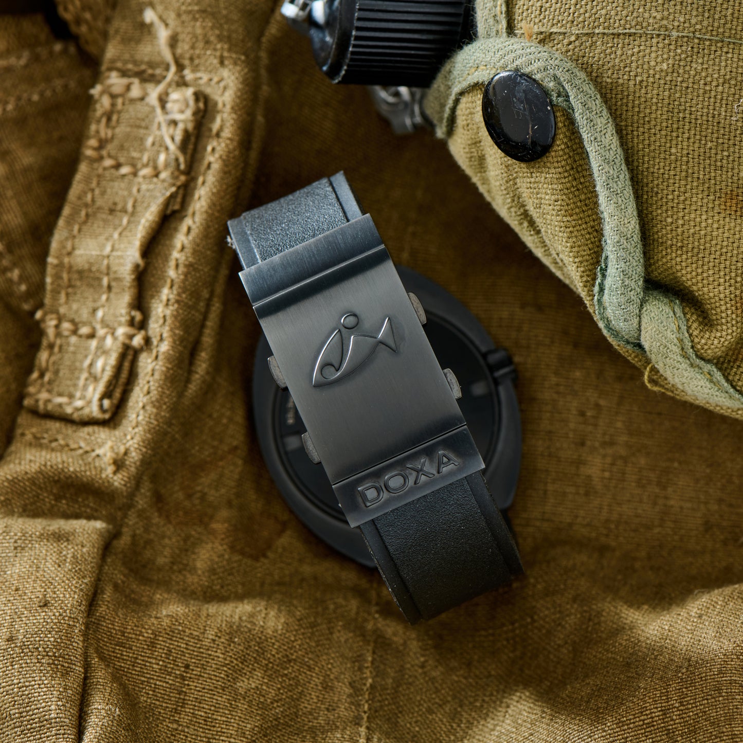 DOXA Army Watches Of Switzerland Limited Edition