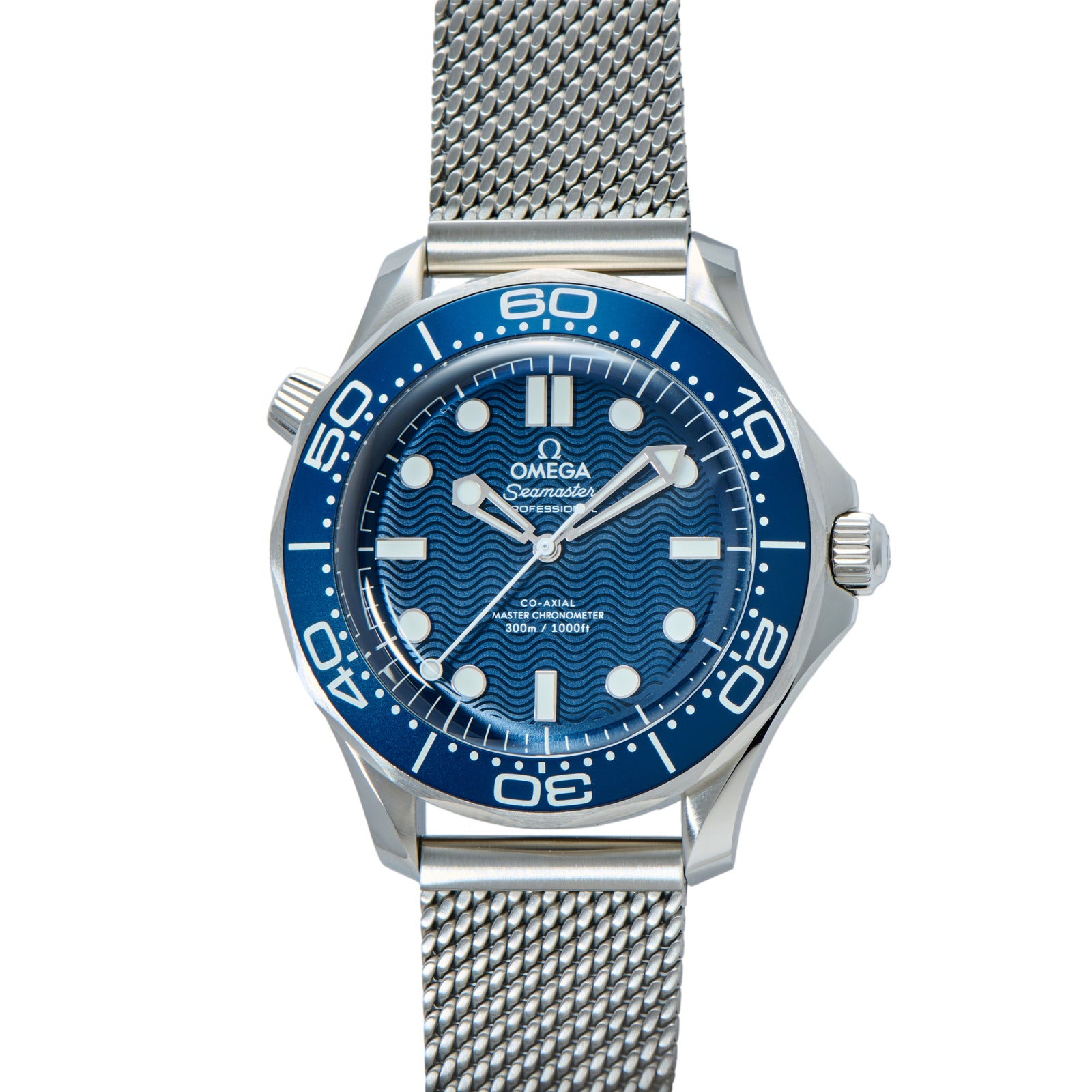 Omega Seamaster Professional 300 James Bond 60th Anniversary