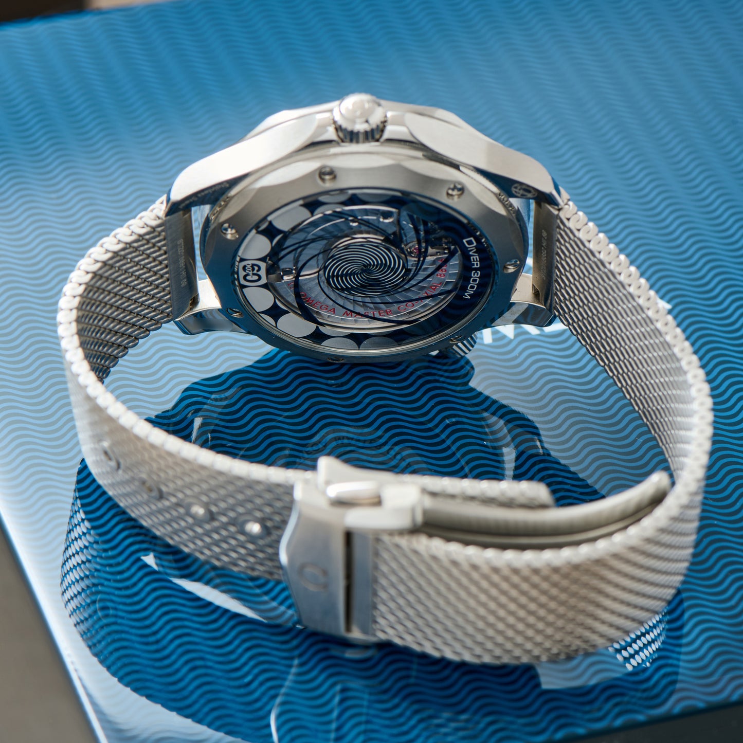 Omega Seamaster Professional 300 James Bond 60th Anniversary