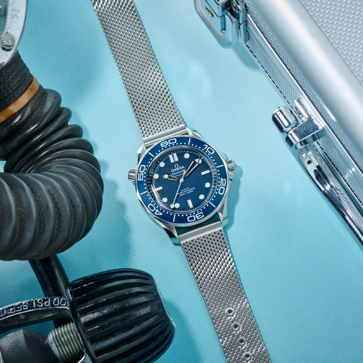 Omega Seamaster Professional 300 James Bond 60th Anniversary