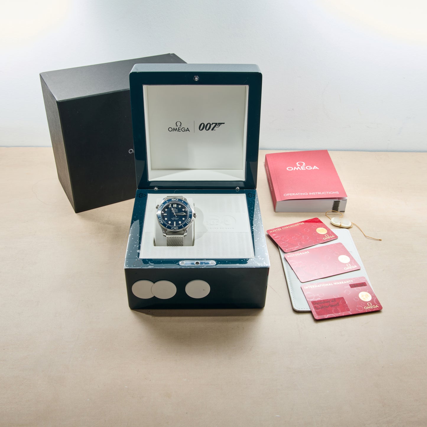 Omega Seamaster Professional 300 James Bond 60th Anniversary