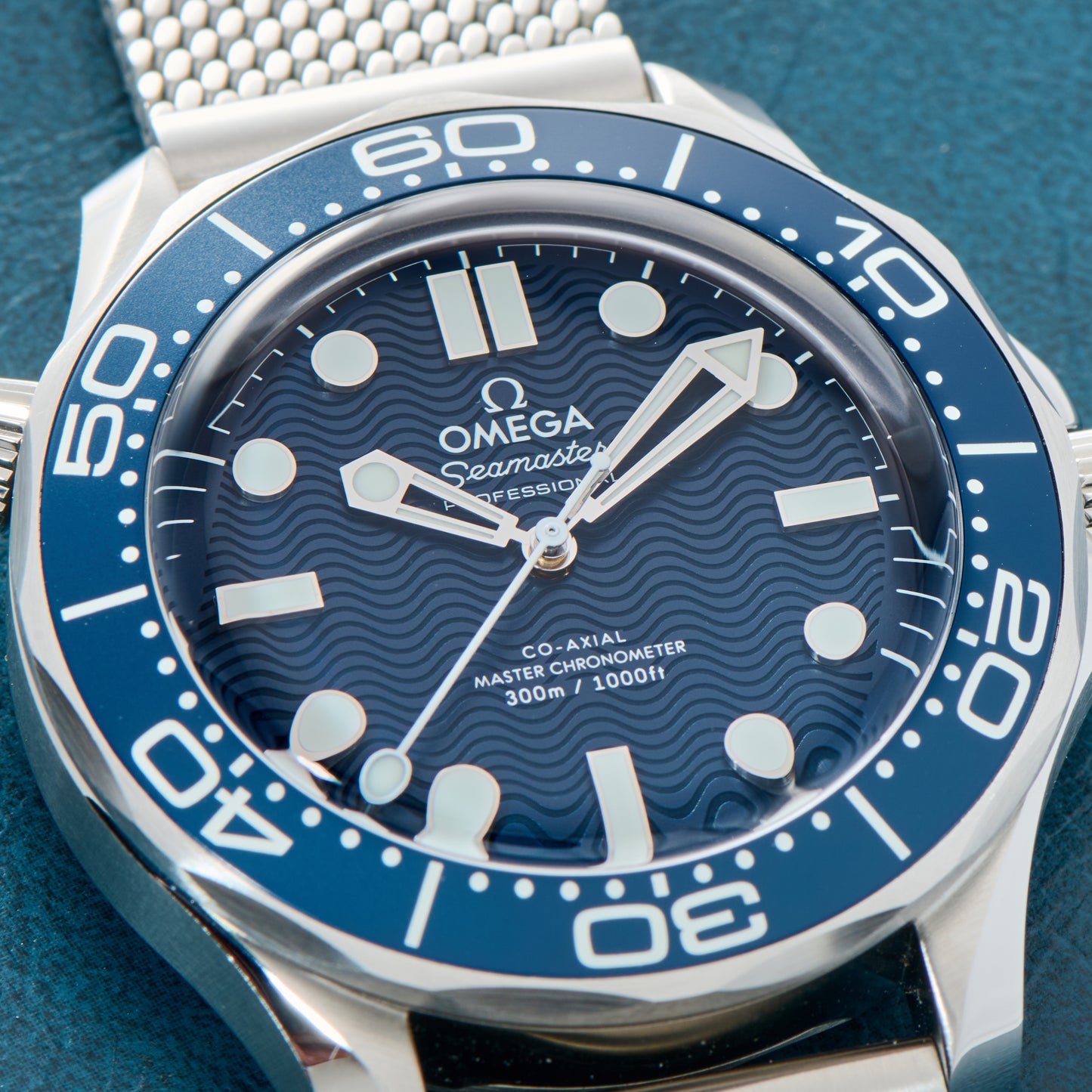 Omega Seamaster Professional 300 James Bond 60th Anniversary