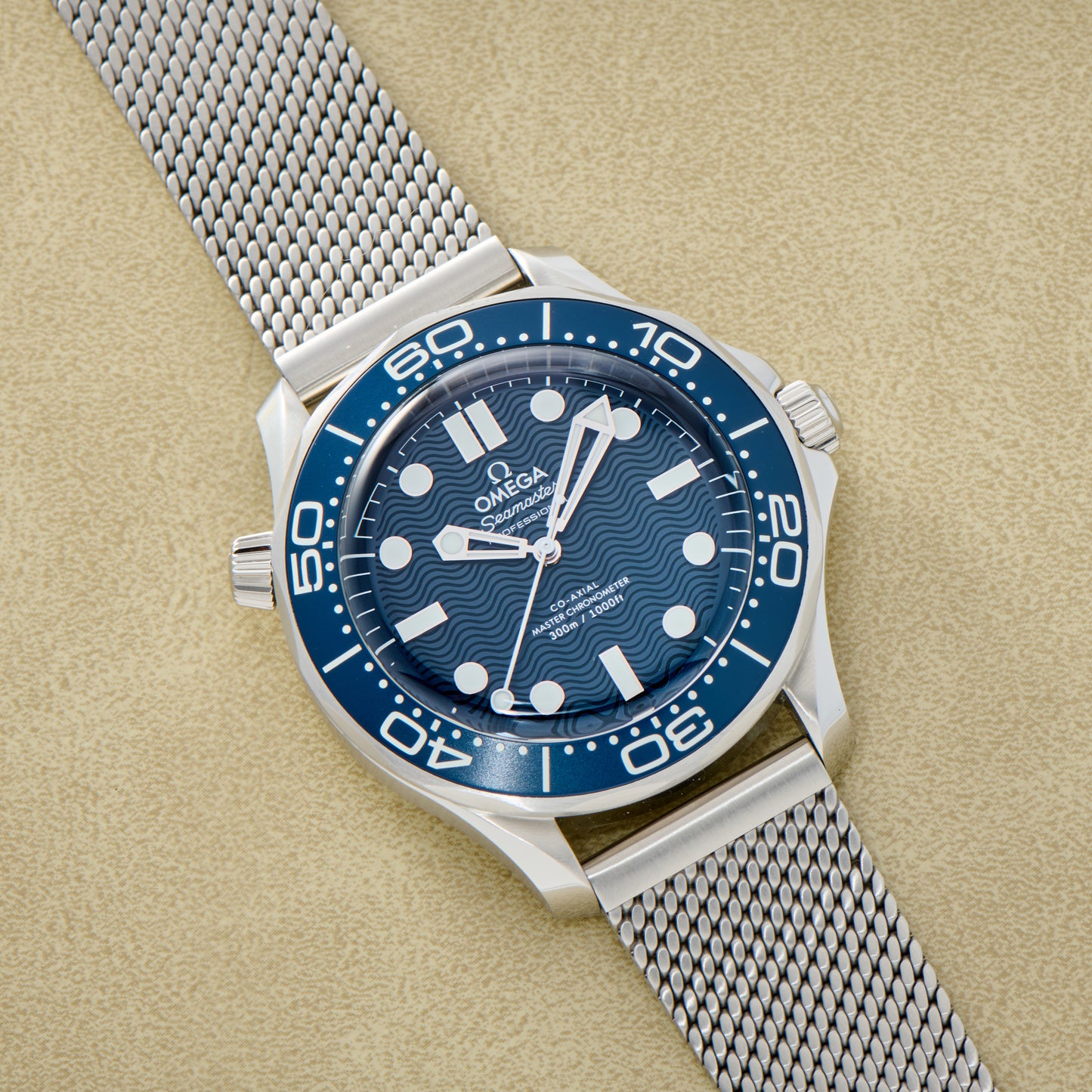 Omega Seamaster Professional 300 James Bond 60th Anniversary