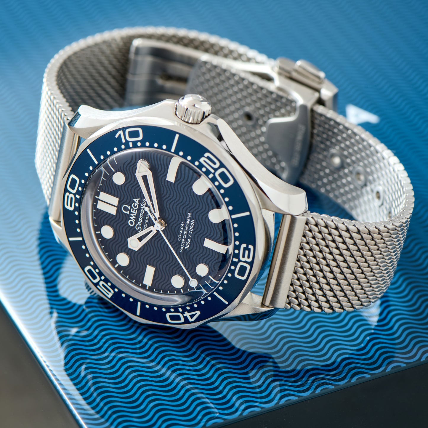 Omega Seamaster Professional 300 James Bond 60th Anniversary