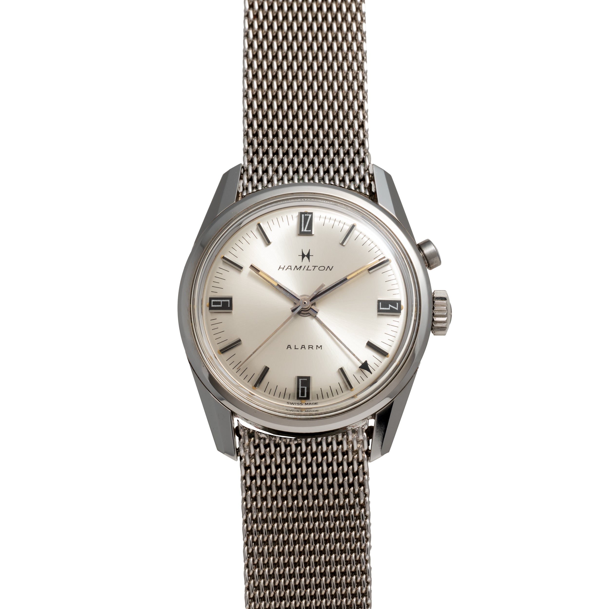 Hamilton Alarm Watch 'NOS' – Analog:Shift