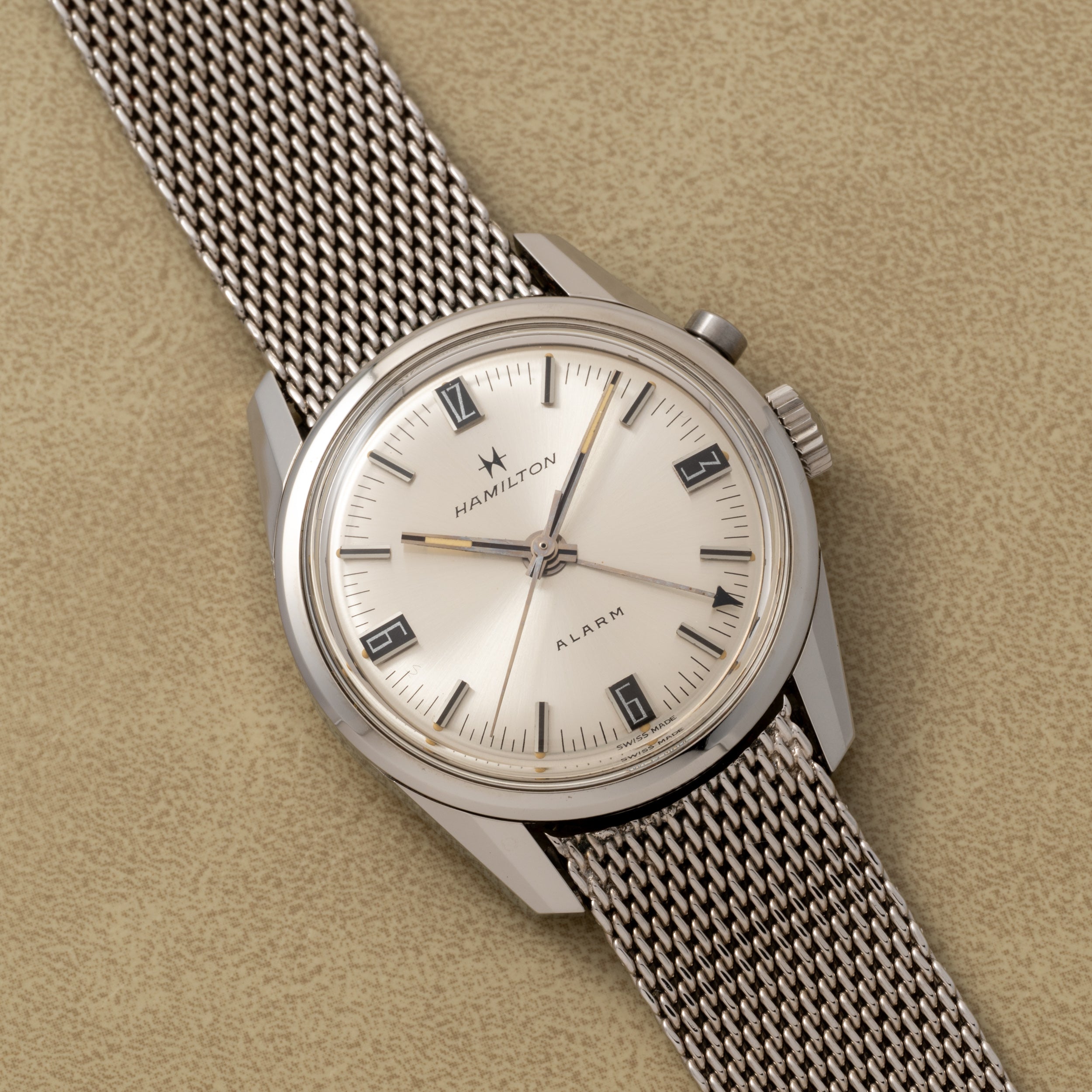 Hamilton Alarm Watch 'NOS'