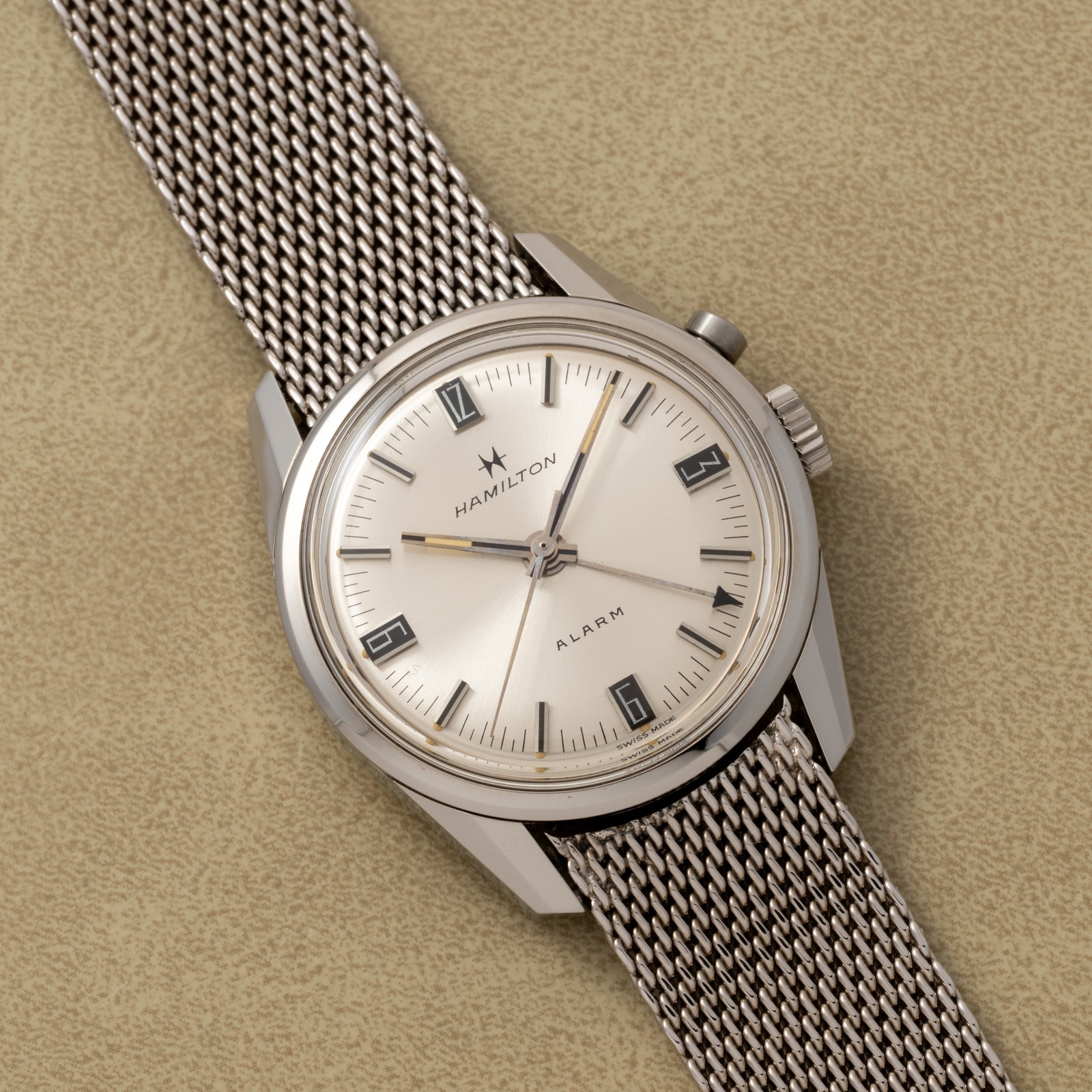 Hamilton Alarm Watch 'NOS'