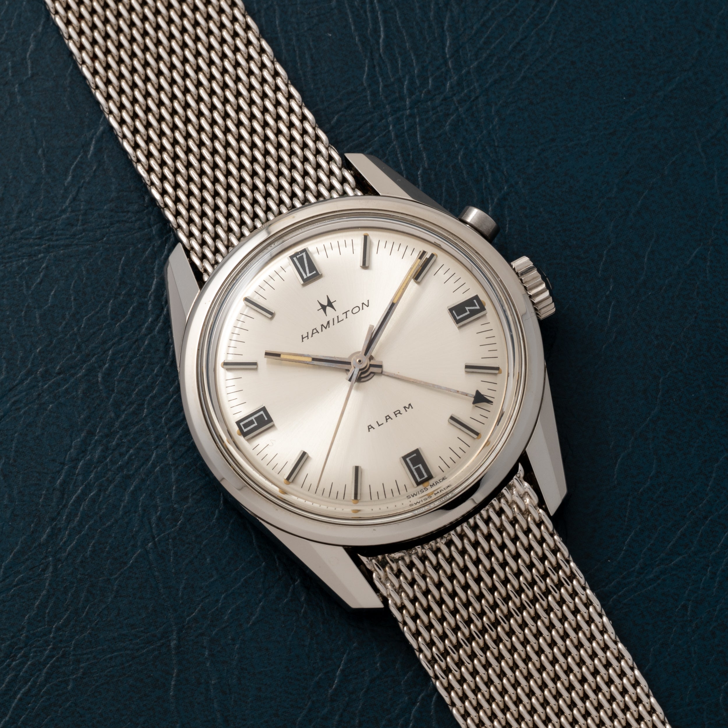 Hamilton Alarm Watch 'NOS' – Analog:Shift