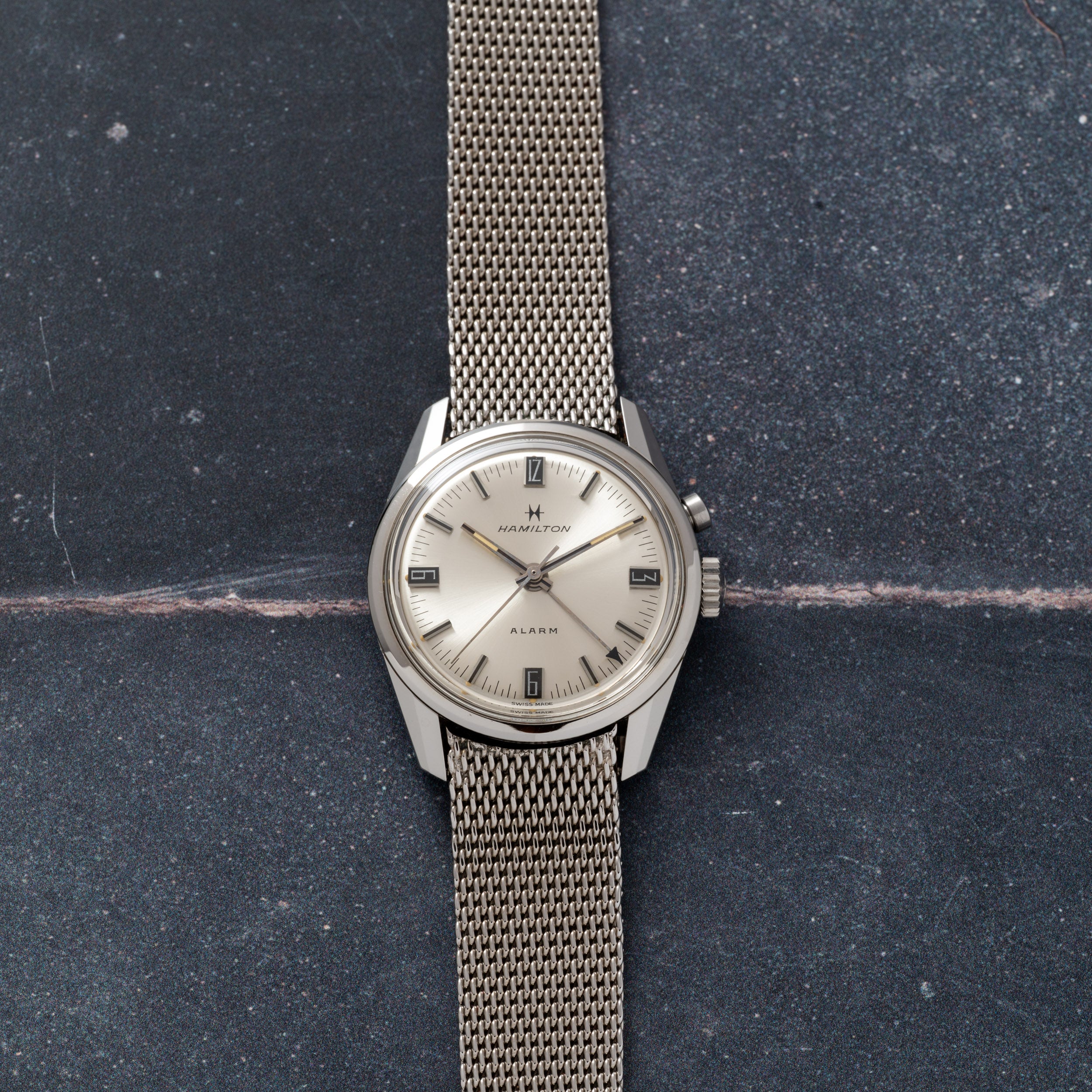 Hamilton Alarm Watch 'NOS' – Analog:Shift