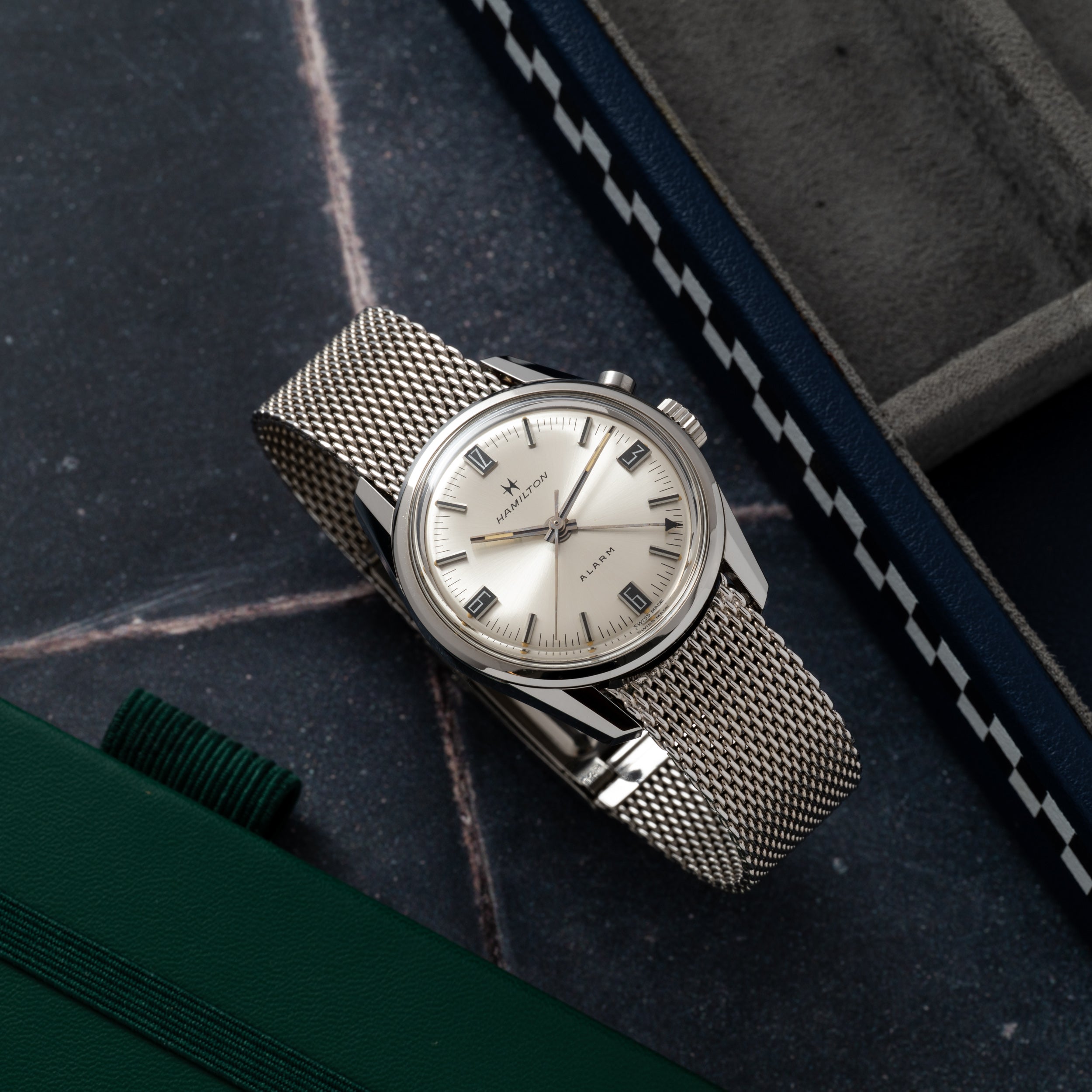 Hamilton Alarm Watch 'NOS' – Analog:Shift