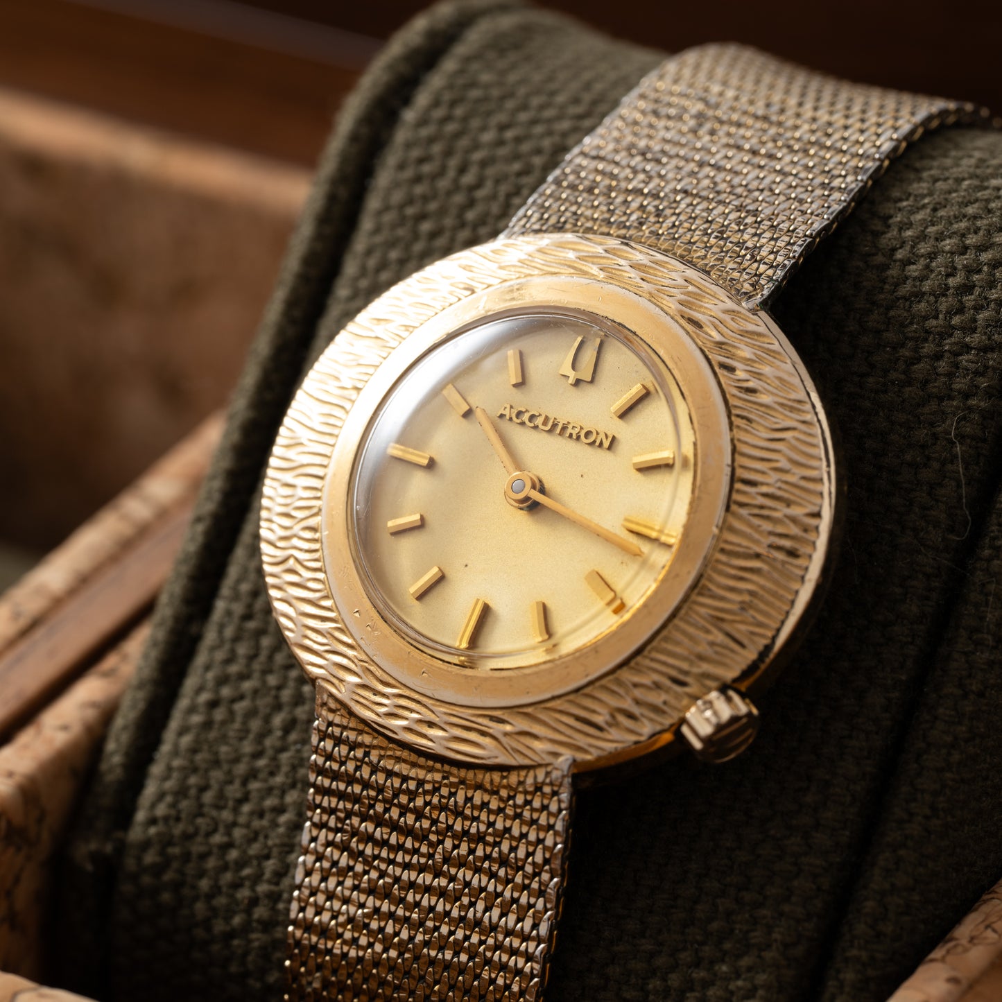 Bulova Accutron 'Bark' Ladies Watch