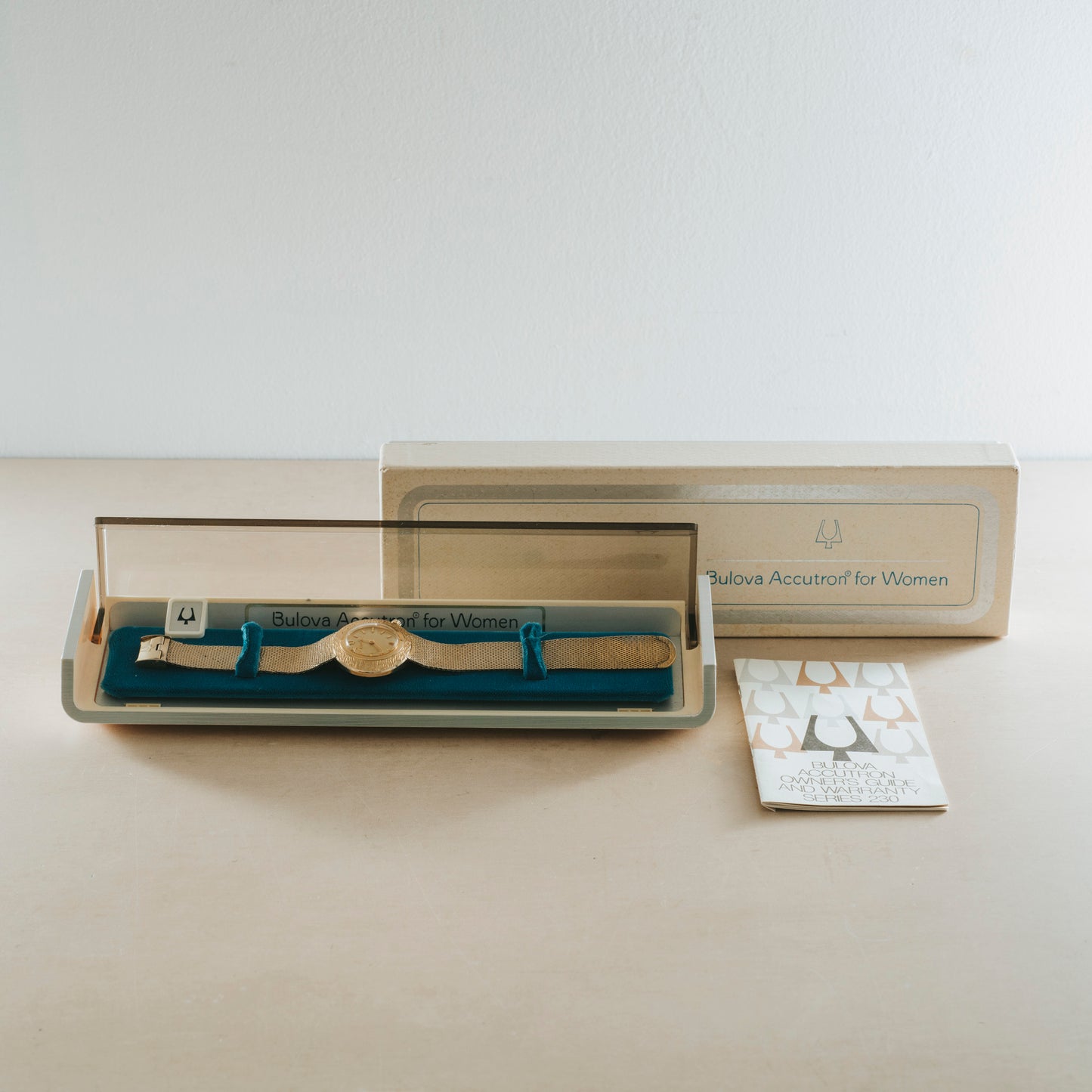 Bulova Accutron 'Bark' Ladies Watch