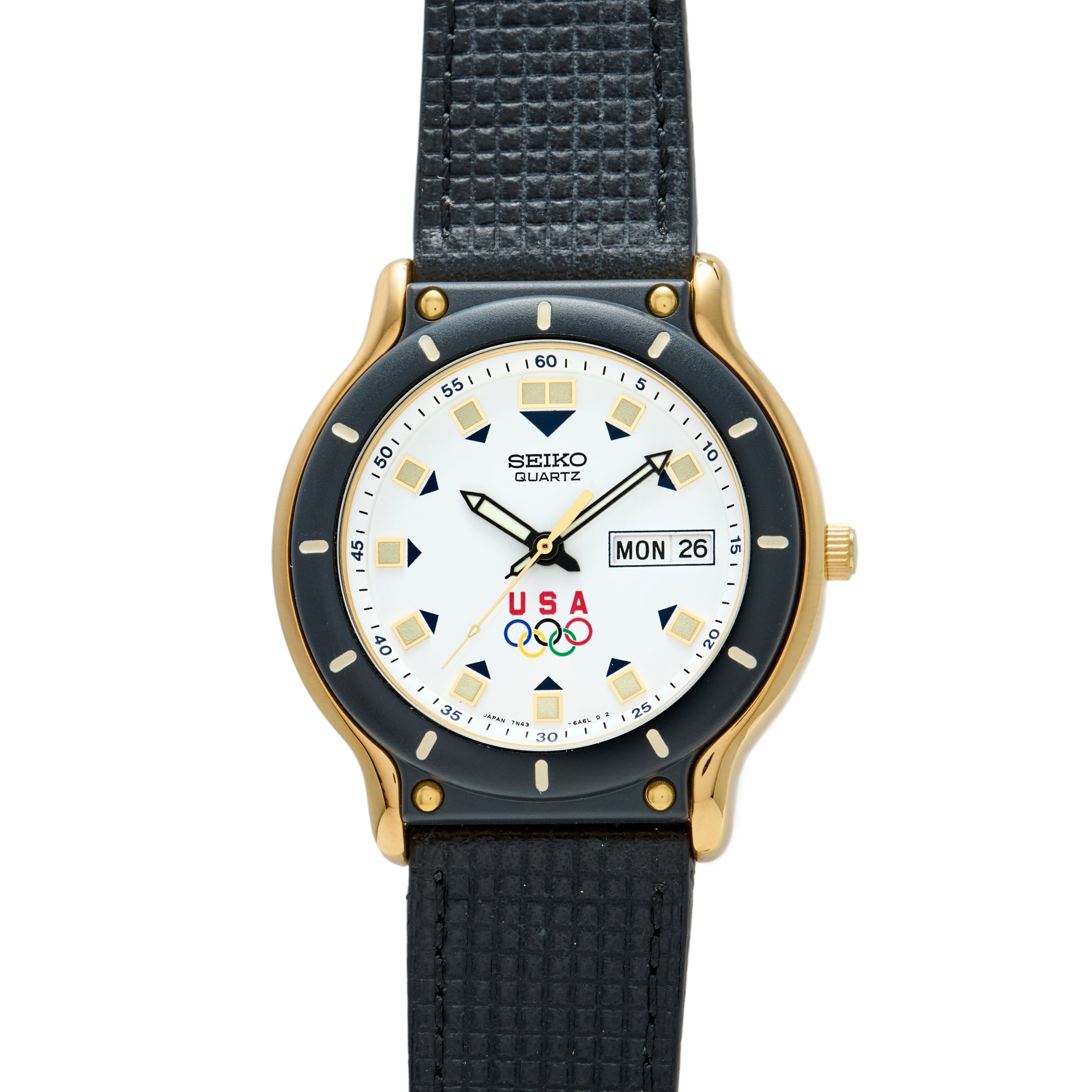 Seiko 1992 Olympics 'NOS' – Analog:Shift