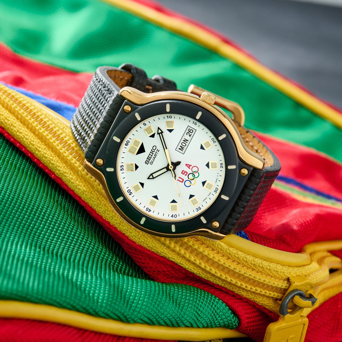 Seiko 1992 Olympics 'NOS'