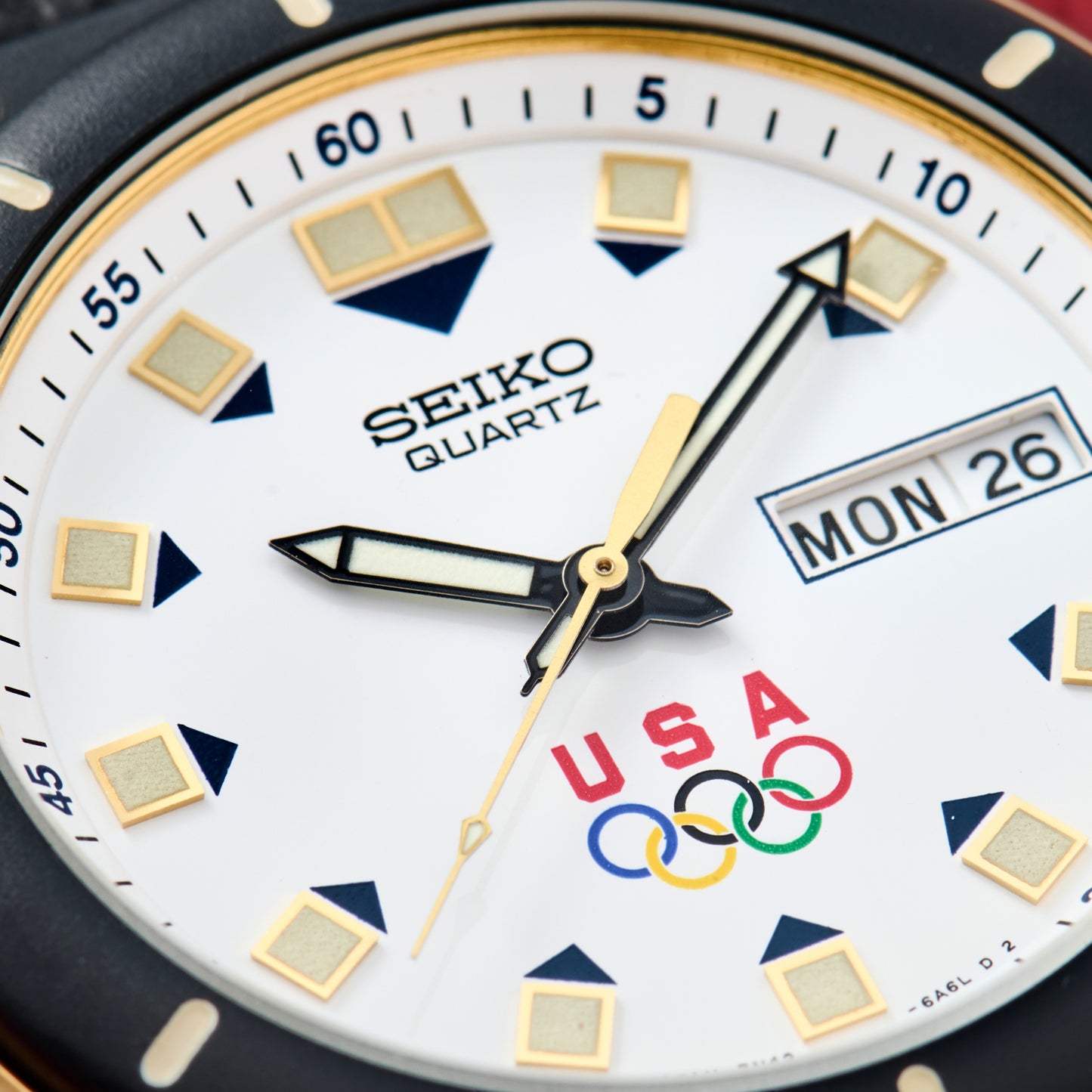 Seiko 1992 Olympics 'NOS'