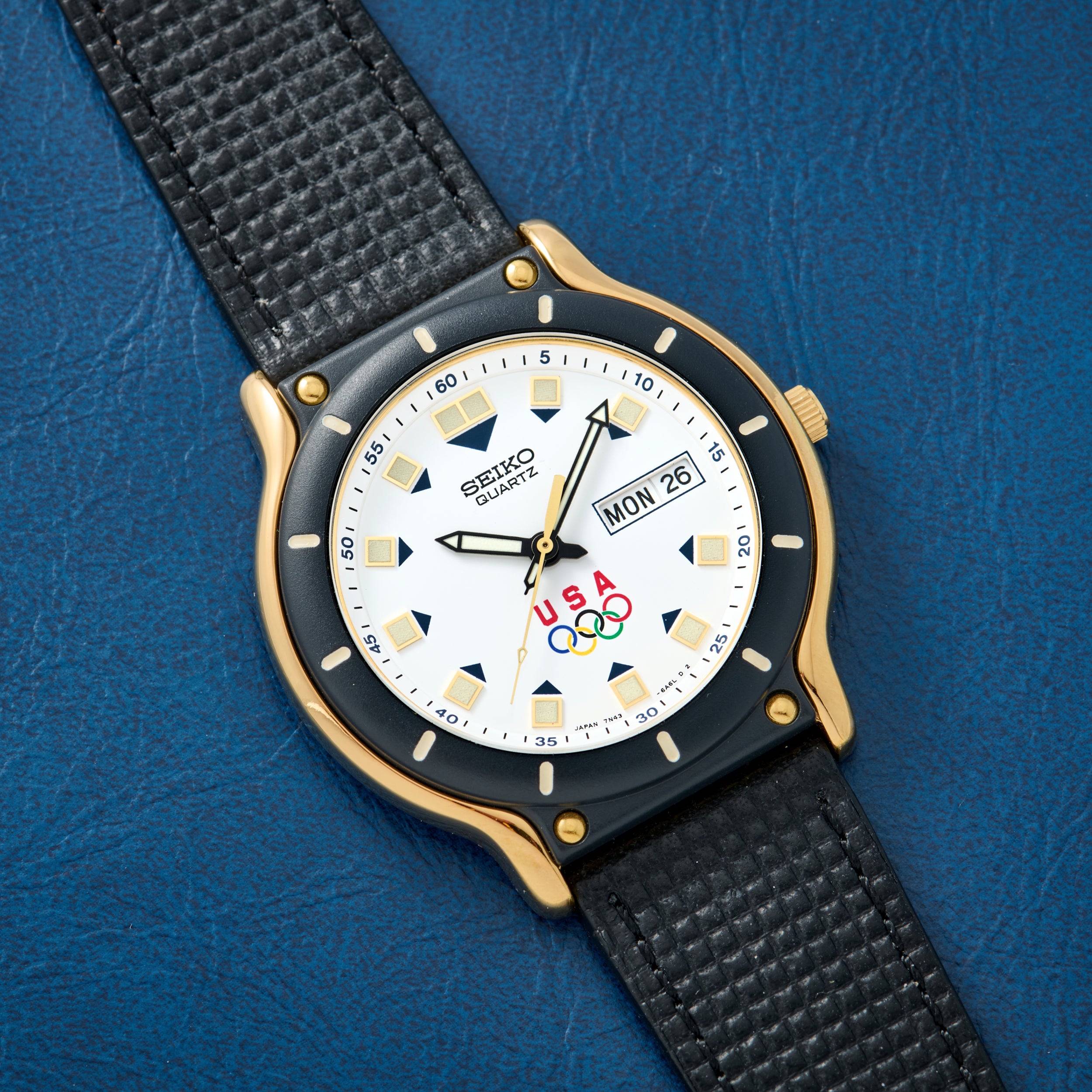 Seiko 1992 Olympics 'NOS'