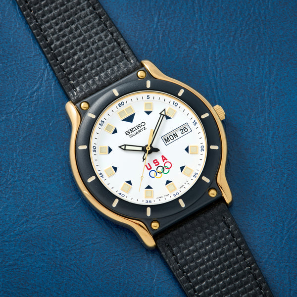 Seiko 1992 Olympics 'NOS' – Analog:Shift