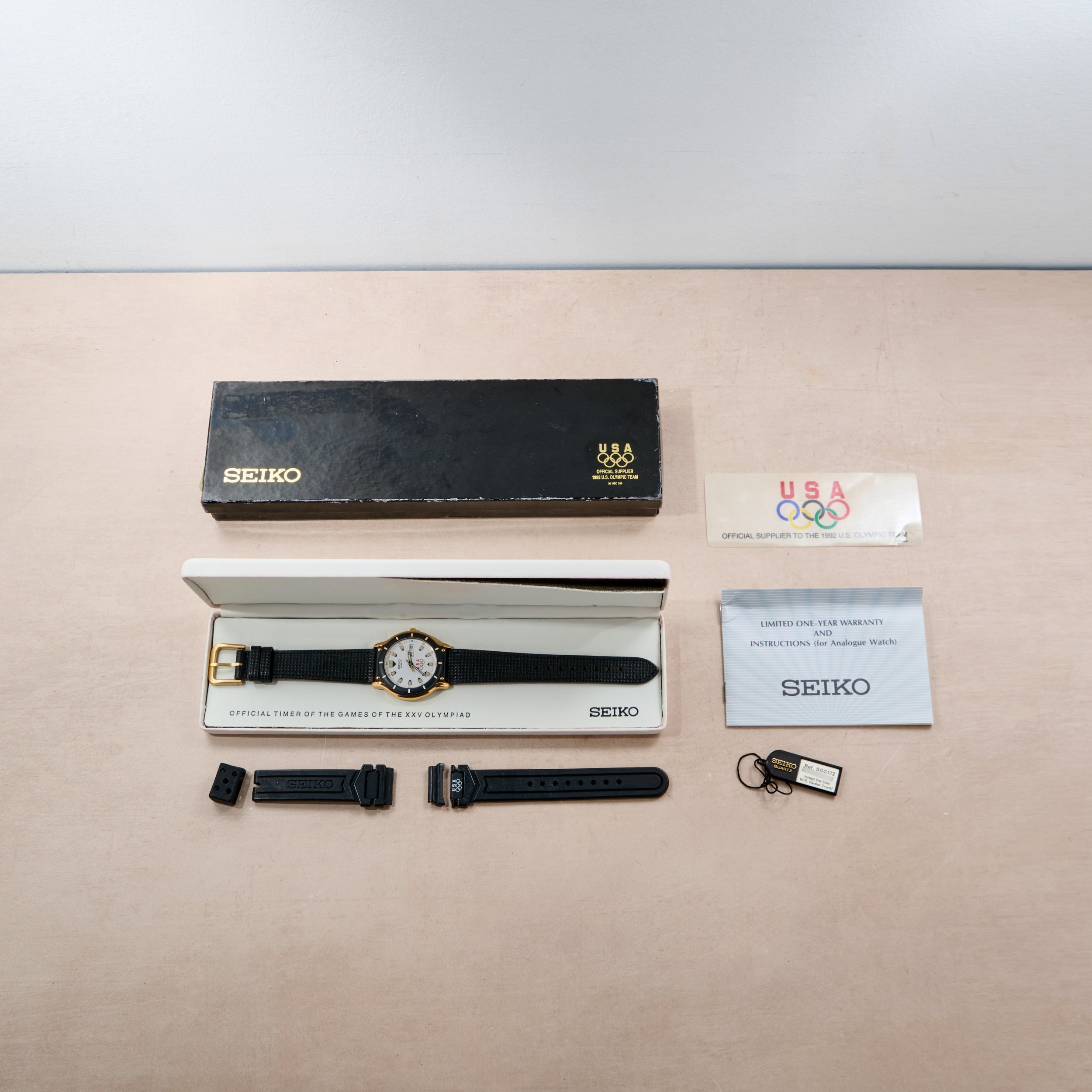 Seiko 1992 Olympics 'NOS' – Analog:Shift