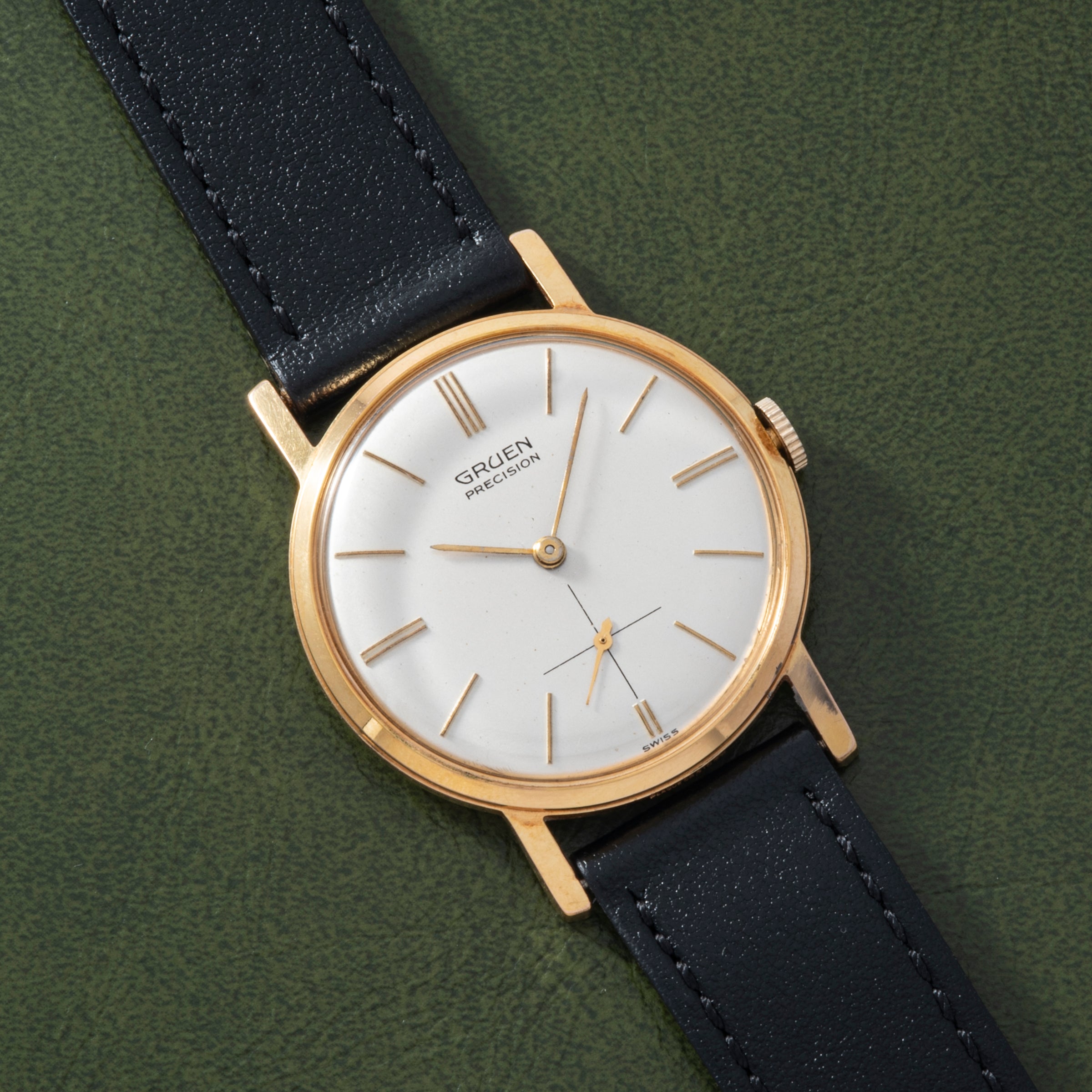 Gruen Precision 'Doctor No' – Analog:Shift