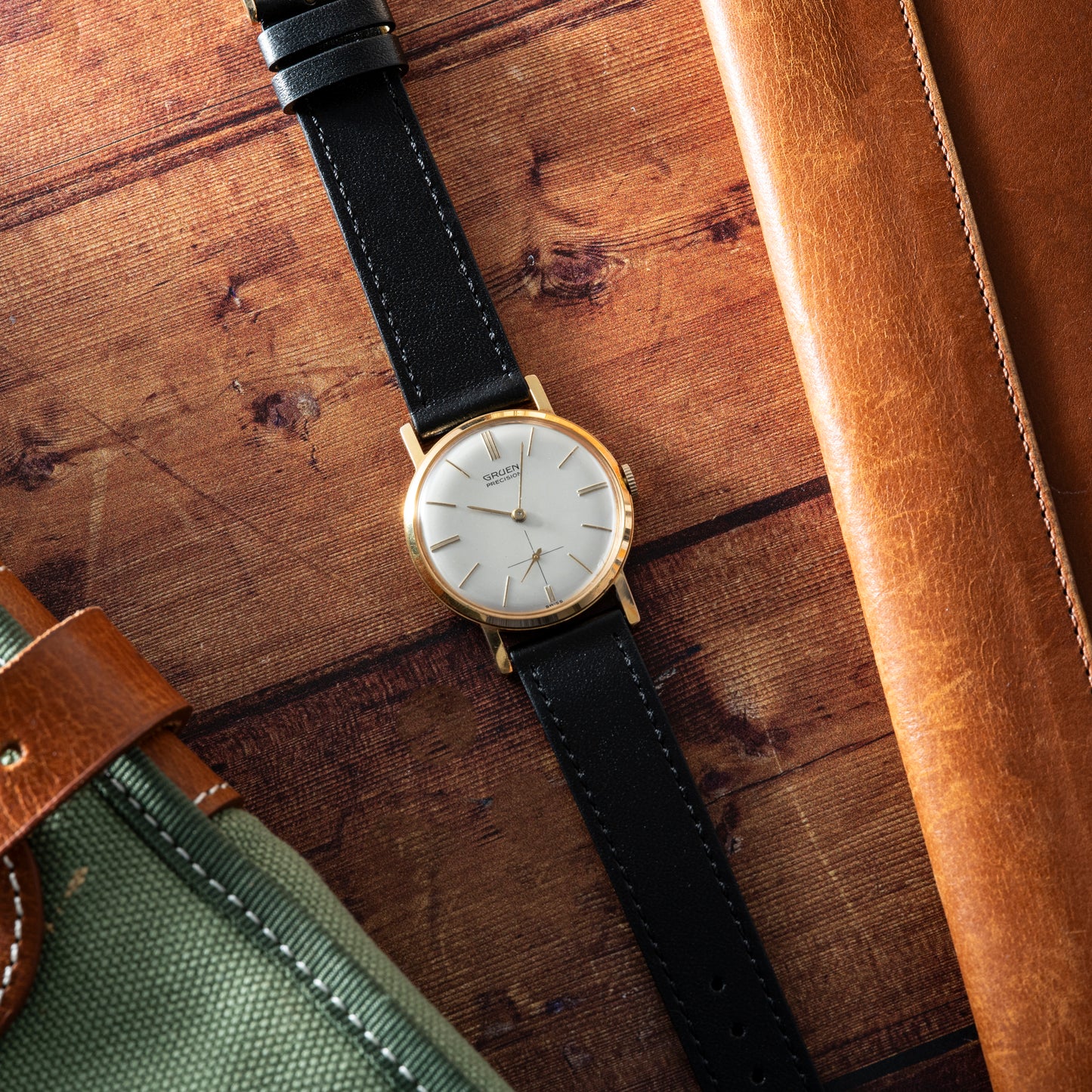 Gruen Precision 'Doctor No'